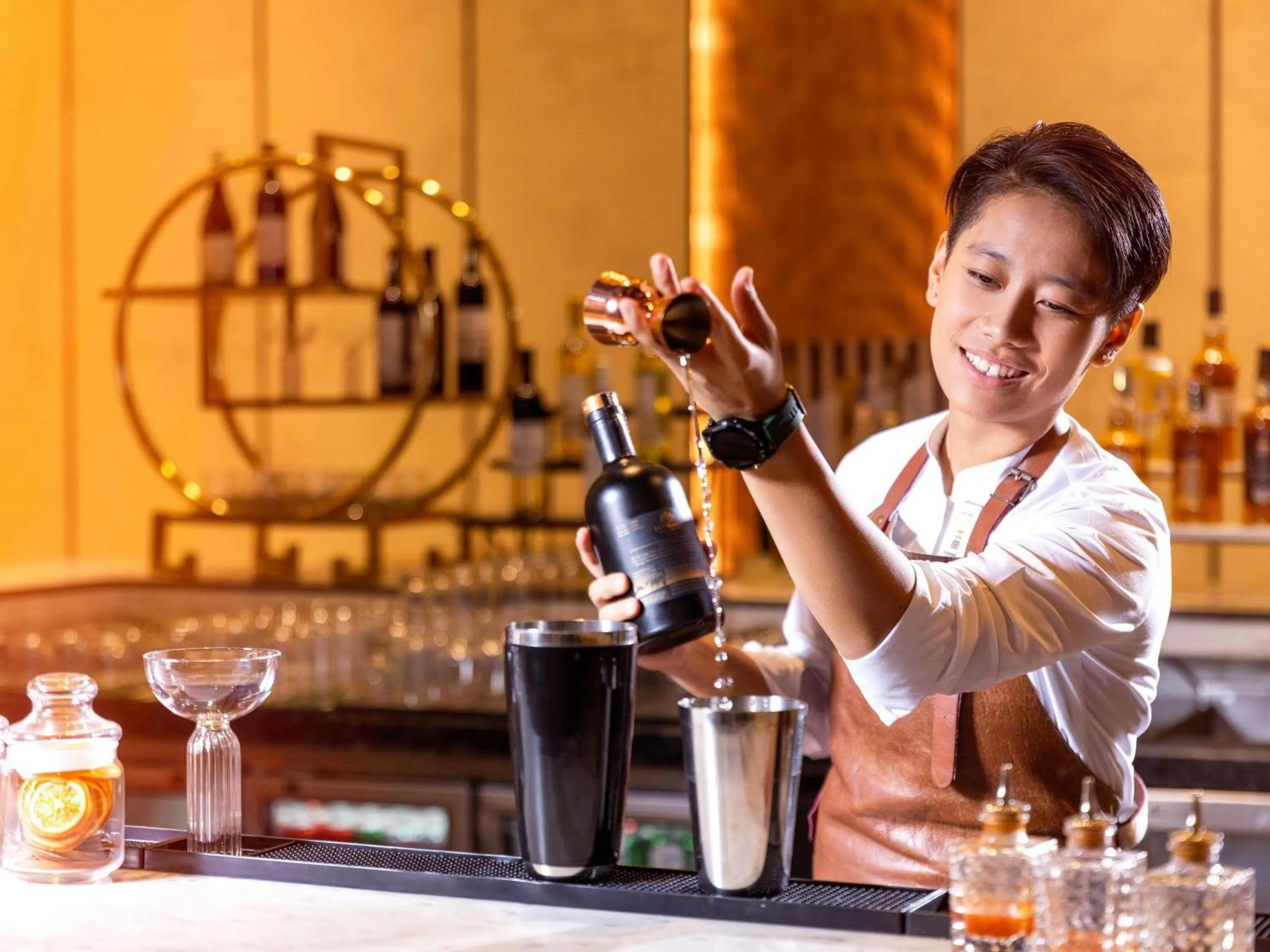 Lounge or bar in Novotel Jaipur Convention Centre