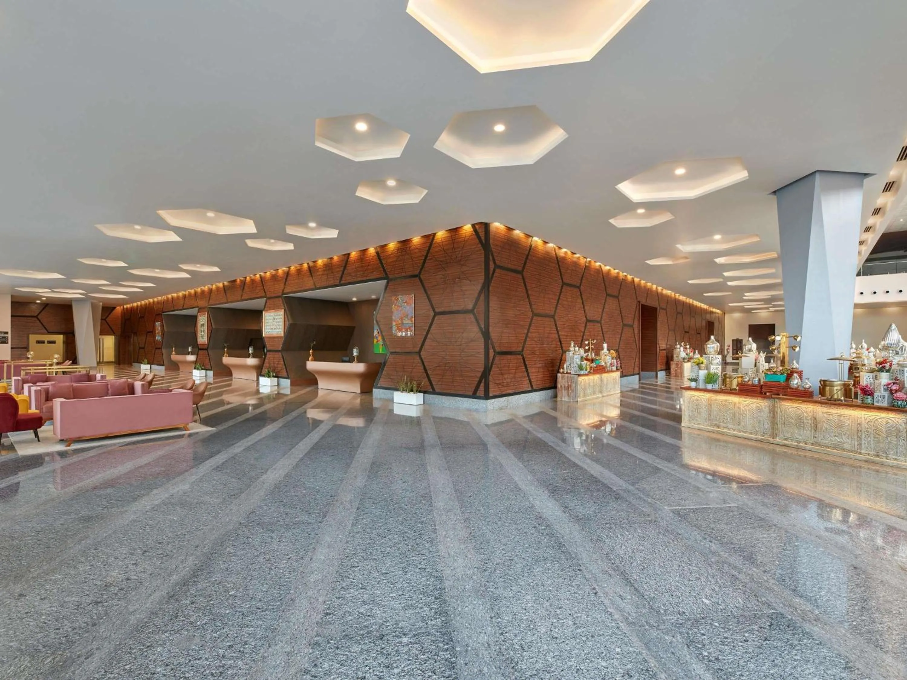 Property building in Novotel Jaipur Convention Centre