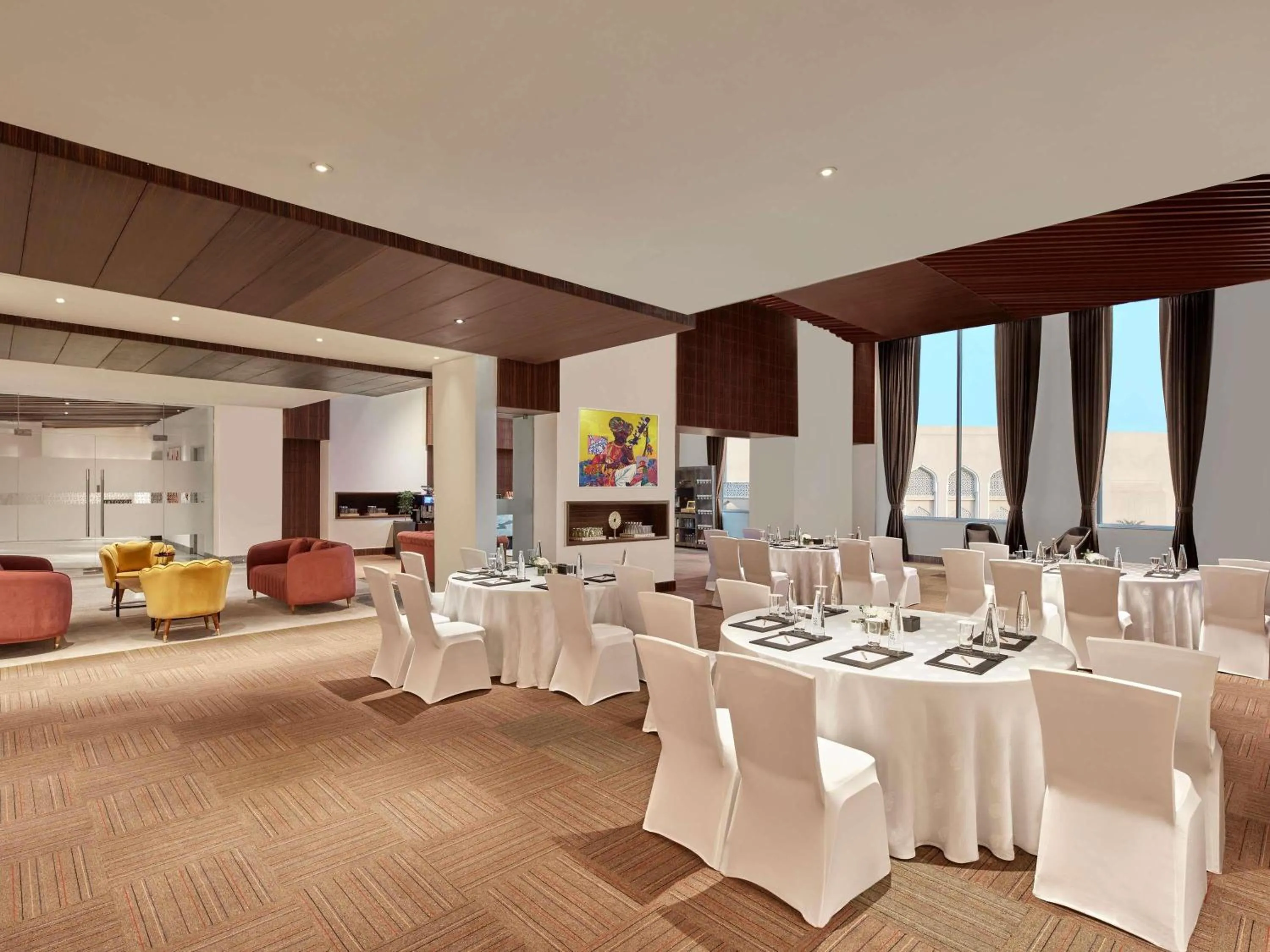 Meeting/conference room in Novotel Jaipur Convention Centre