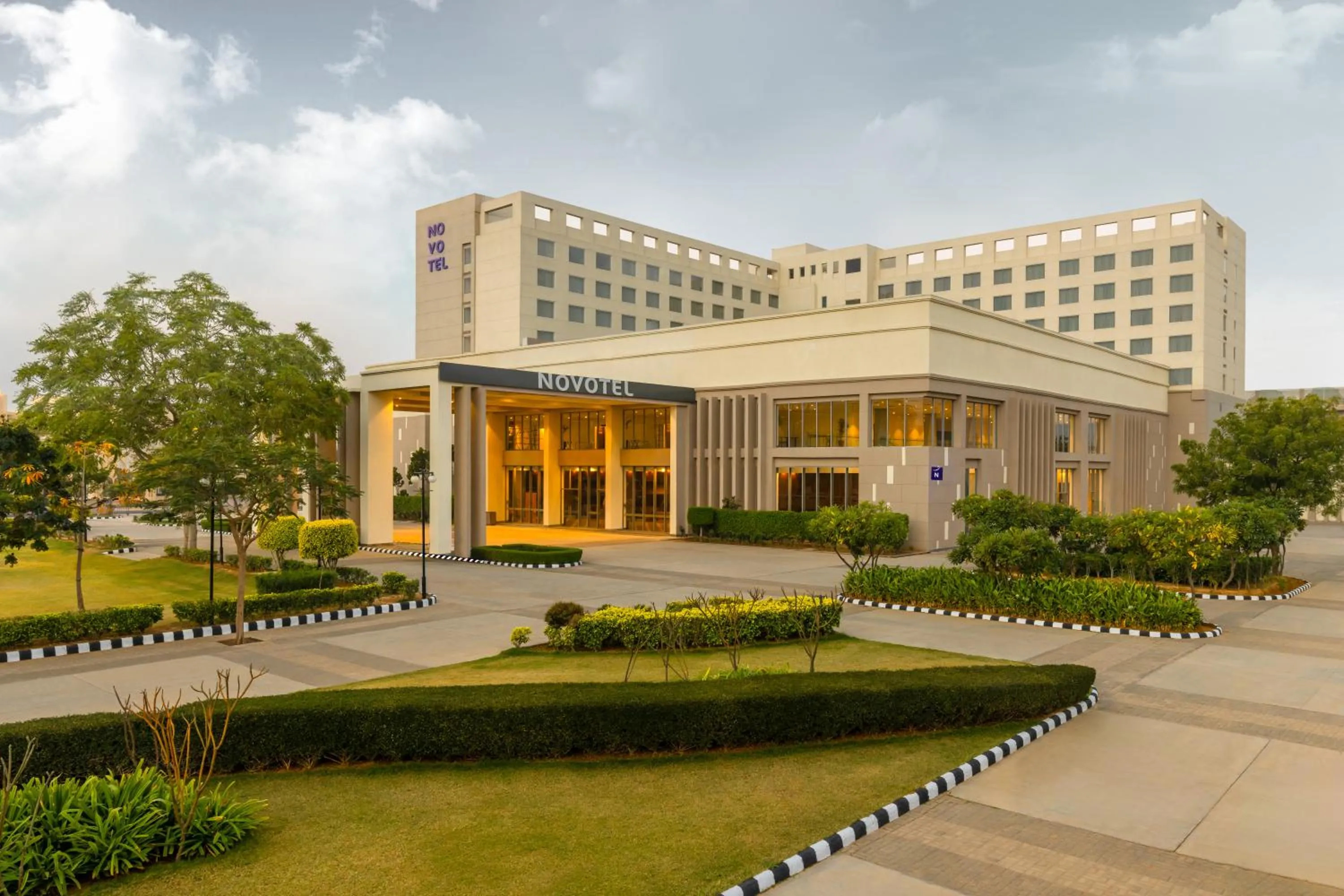 Property building in Novotel Jaipur Convention Centre