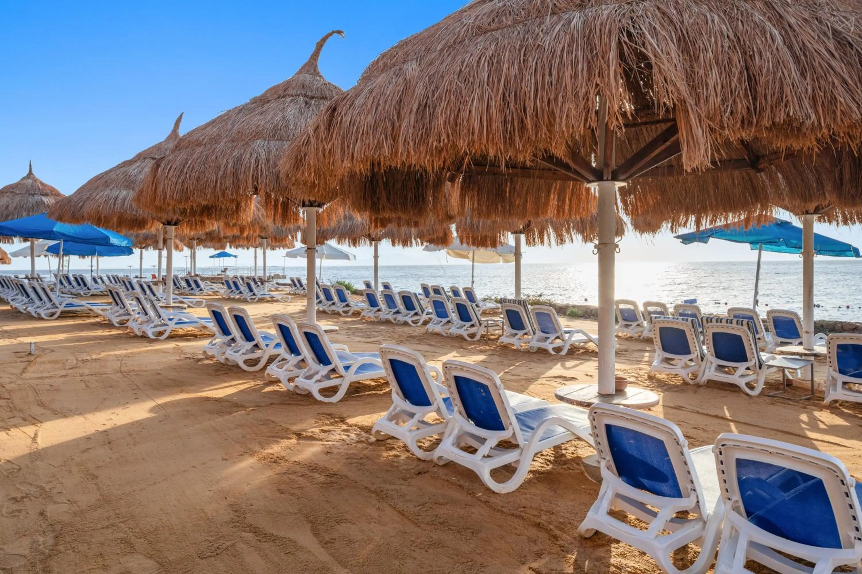 Beach in Pickalbatros Golf Luxury Suites - All Inclusive