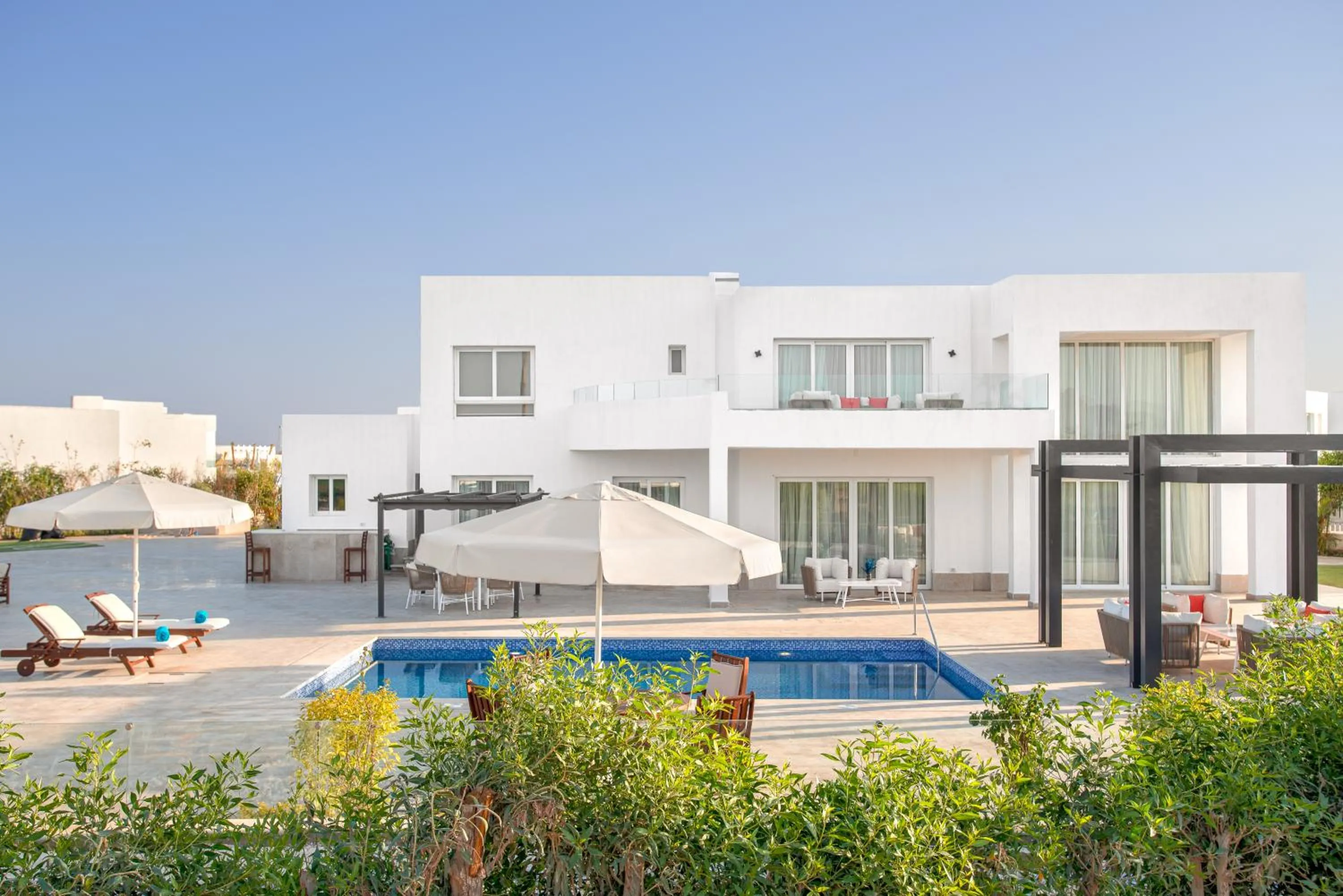 Property building in Pickalbatros Golf Luxury Suites - All Inclusive