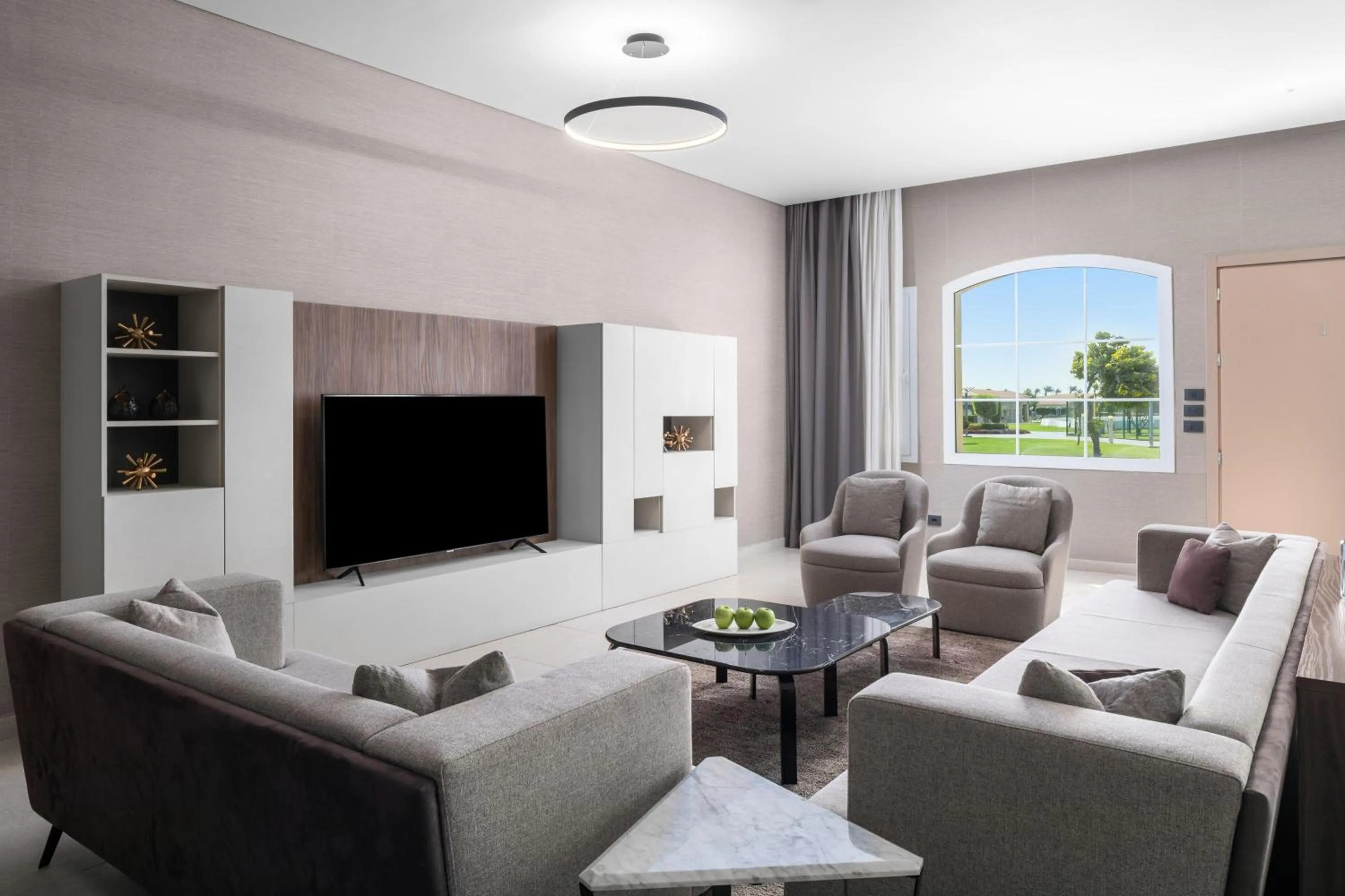 TV and multimedia in Pickalbatros Golf Luxury Suites - All Inclusive