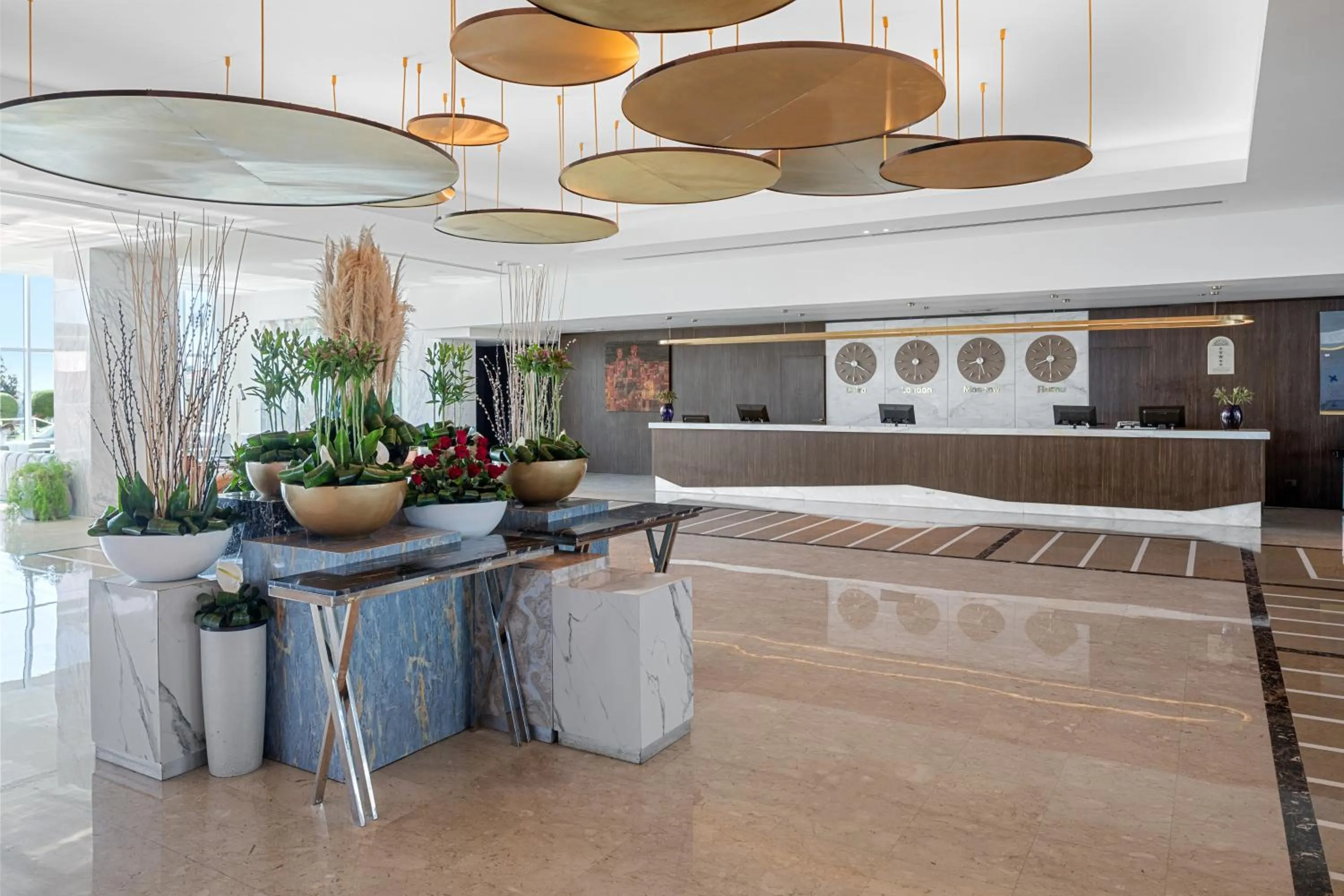 Lobby or reception in Pickalbatros Golf Luxury Suites - All Inclusive