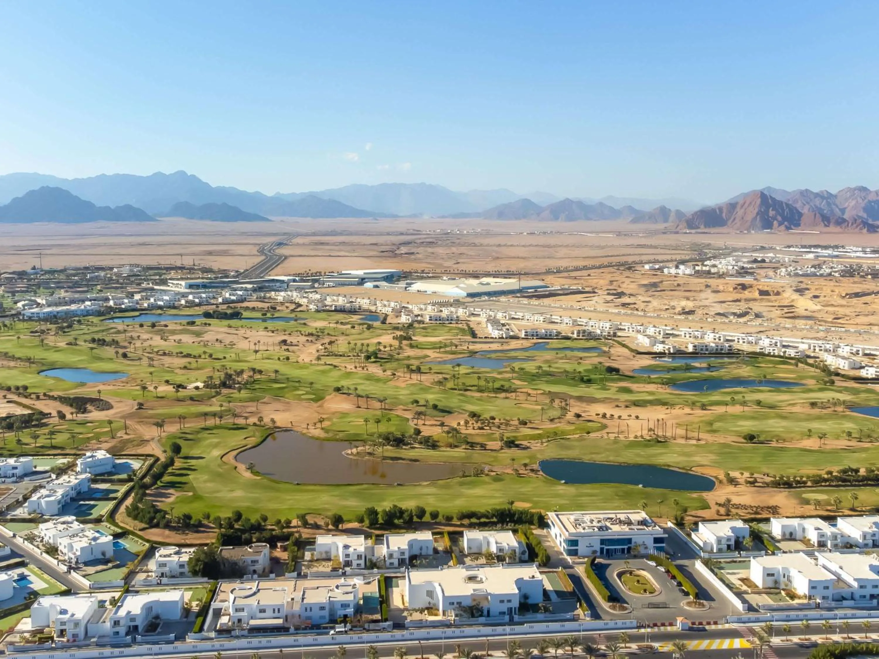 Property building in Pickalbatros Golf Luxury Suites - All Inclusive