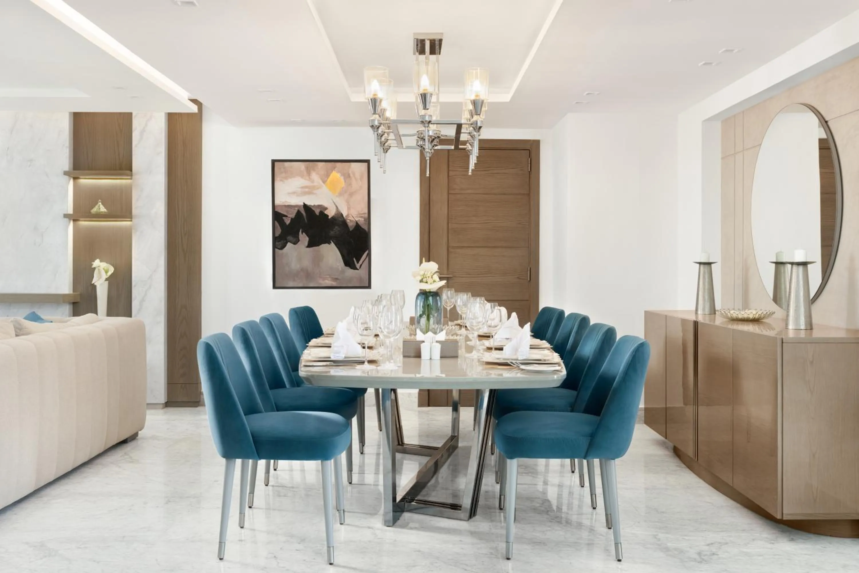 Kitchen or kitchenette in Pickalbatros Golf Luxury Suites - All Inclusive