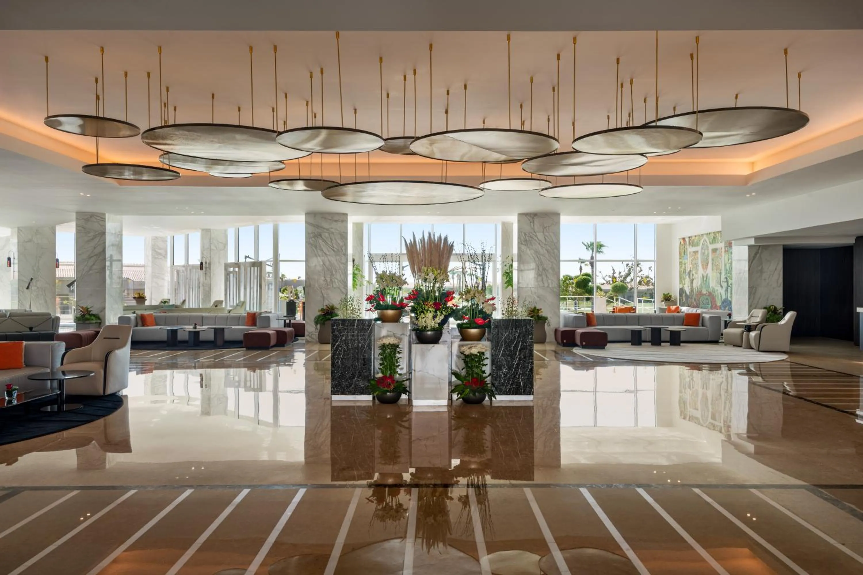 Seating area in Pickalbatros Golf Luxury Suites - All Inclusive