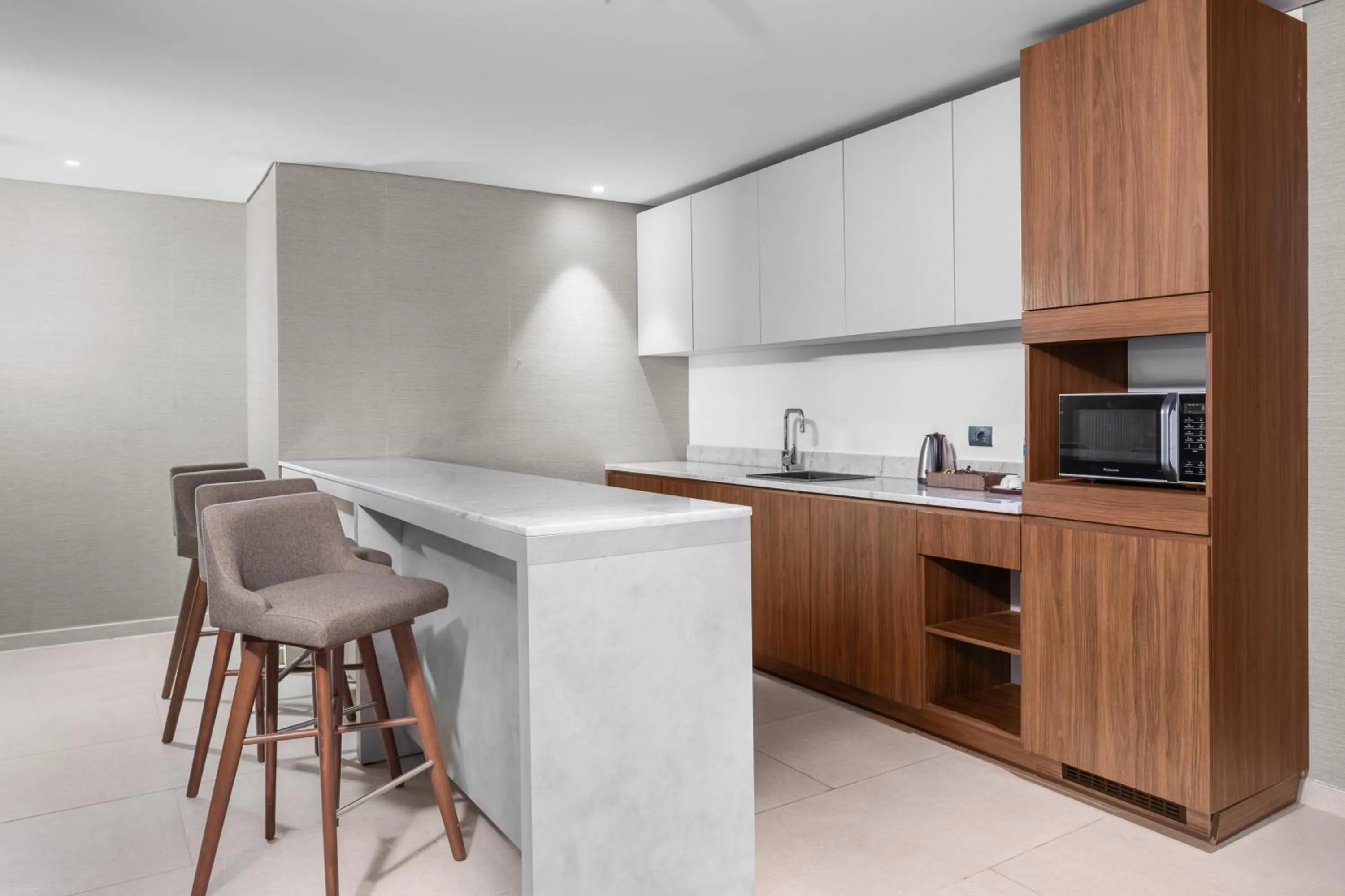 Kitchen or kitchenette in Pickalbatros Golf Luxury Suites - All Inclusive