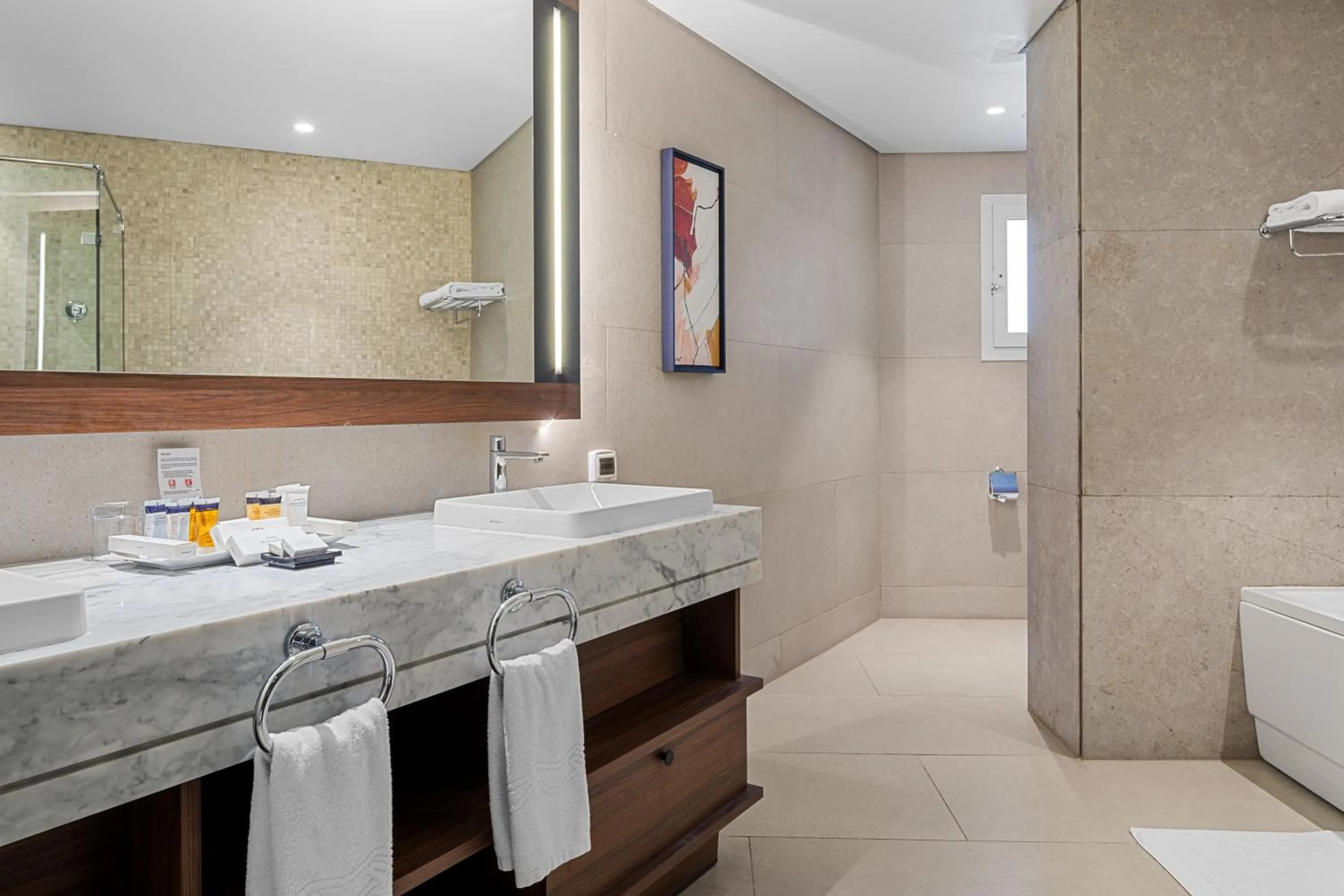 Bathroom in Pickalbatros Golf Luxury Suites - All Inclusive