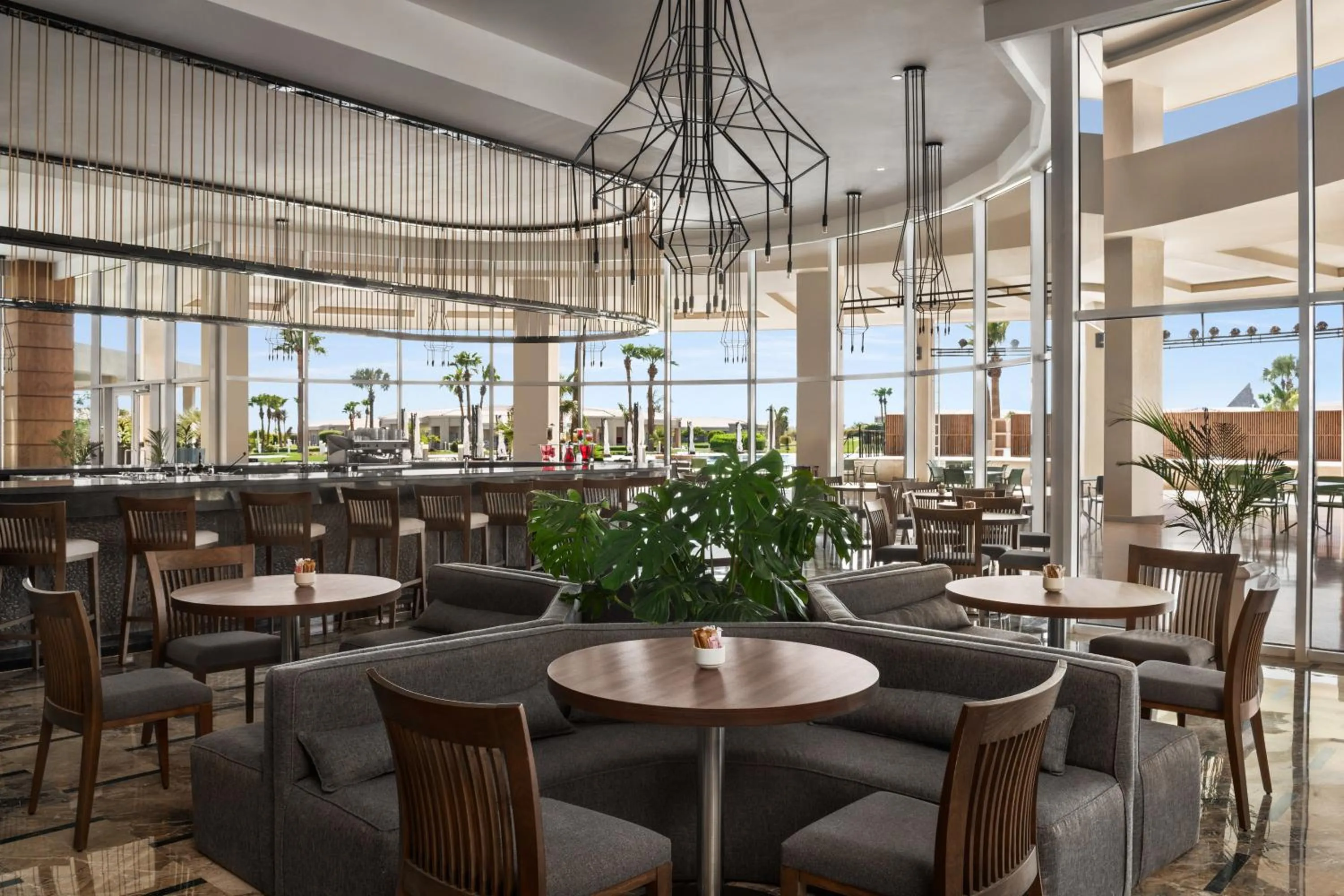 Restaurant/places to eat in Pickalbatros Golf Luxury Suites - All Inclusive