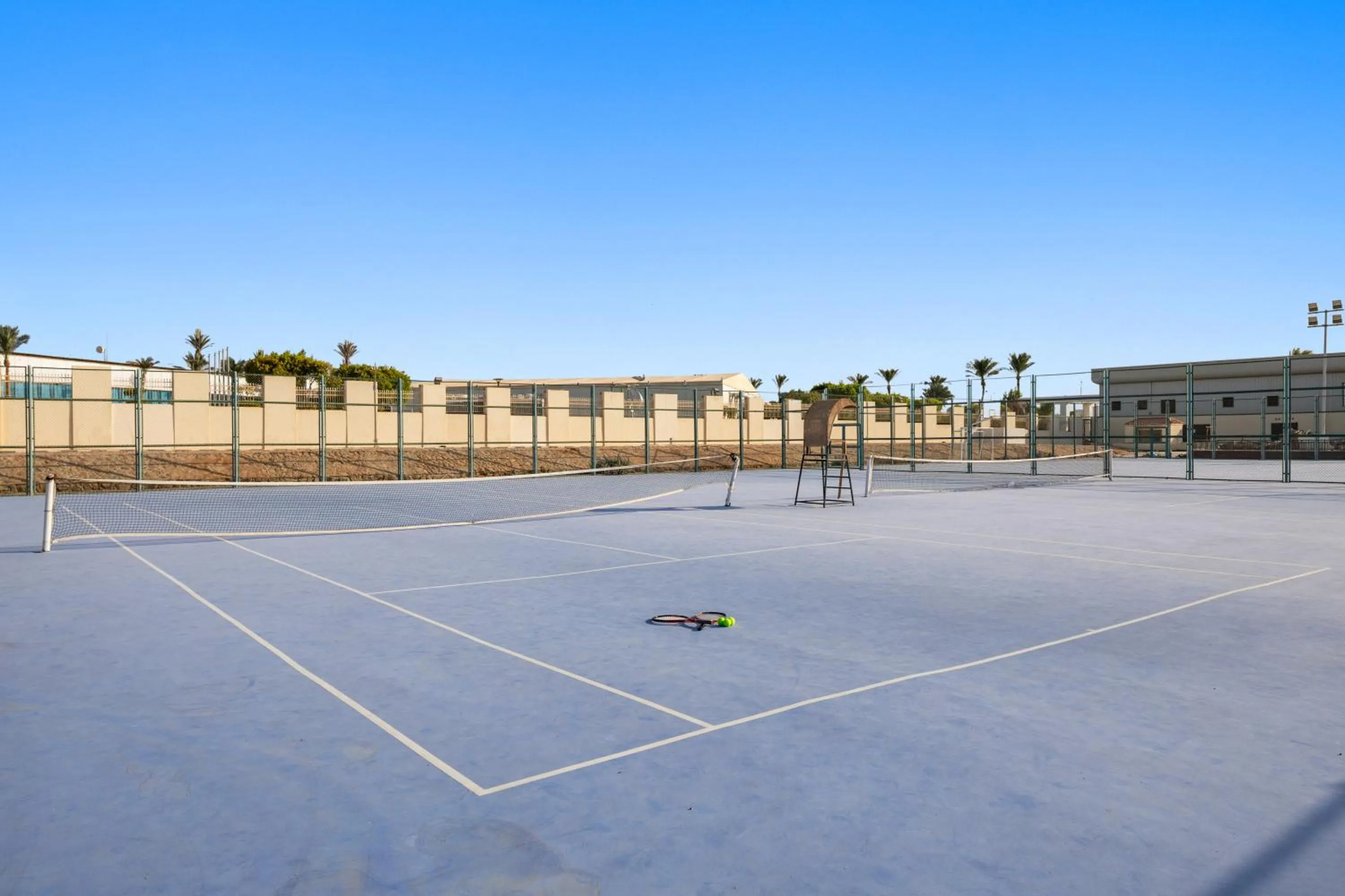 Tennis court in Pickalbatros Golf Luxury Suites - All Inclusive