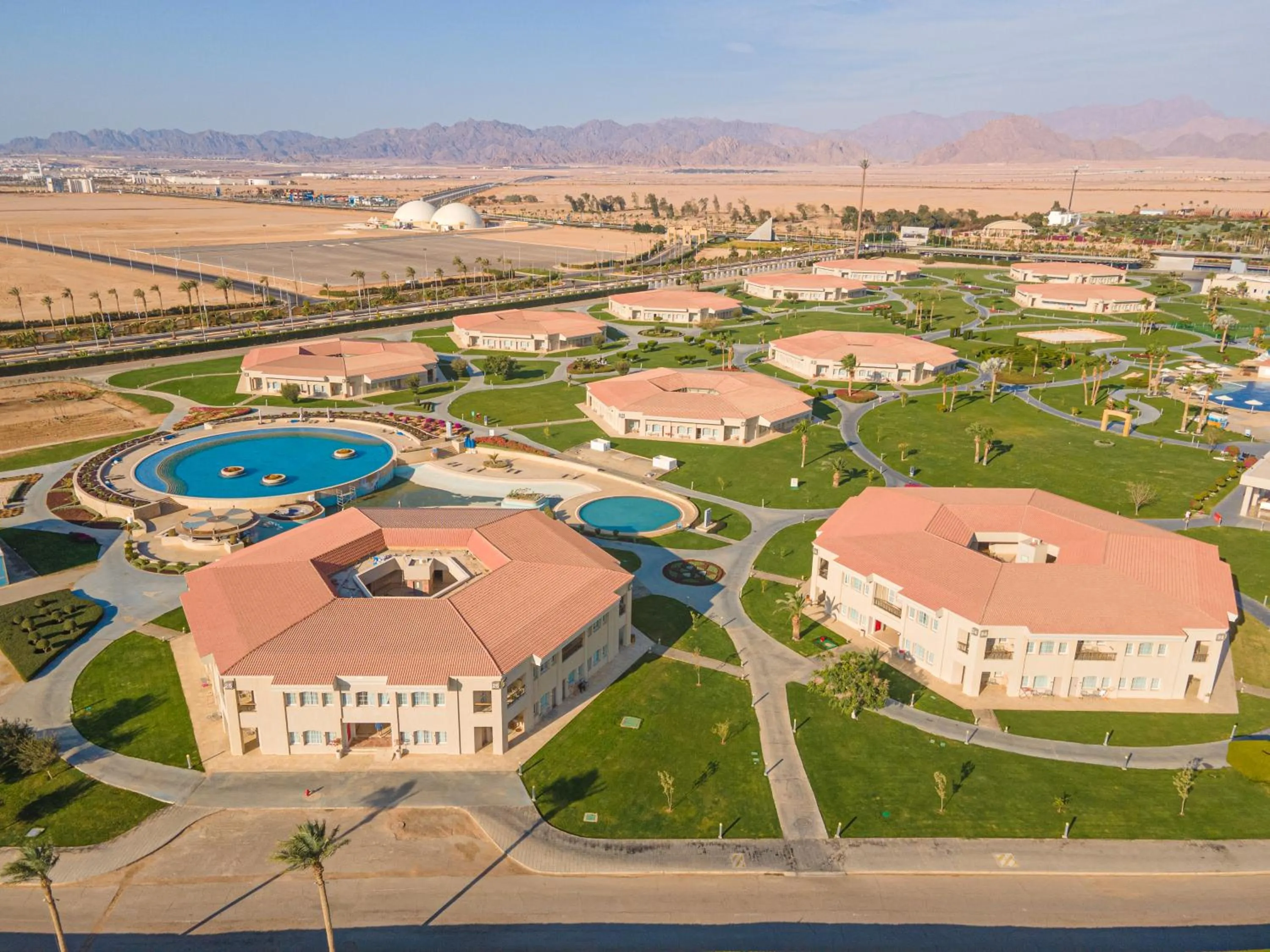 Bird's eye view in Pickalbatros Golf Luxury Suites - All Inclusive