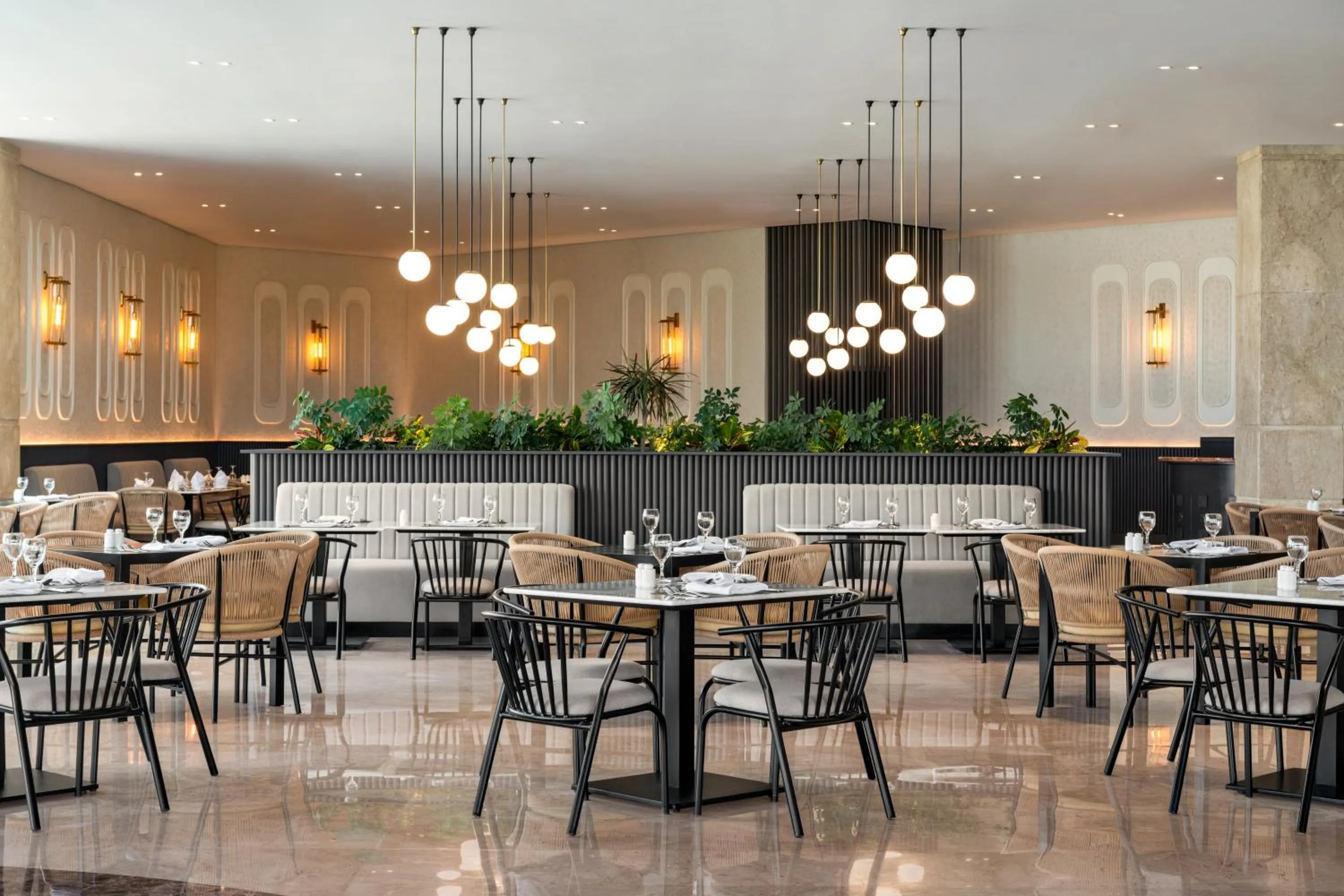 Restaurant/places to eat in Pickalbatros Golf Luxury Suites - All Inclusive