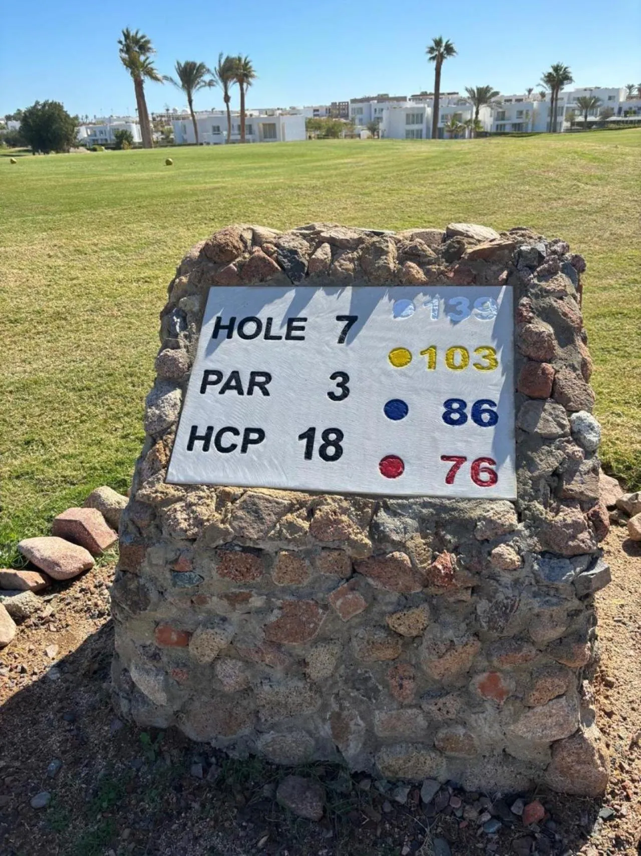 Golfcourse in Pickalbatros Golf Luxury Suites - All Inclusive