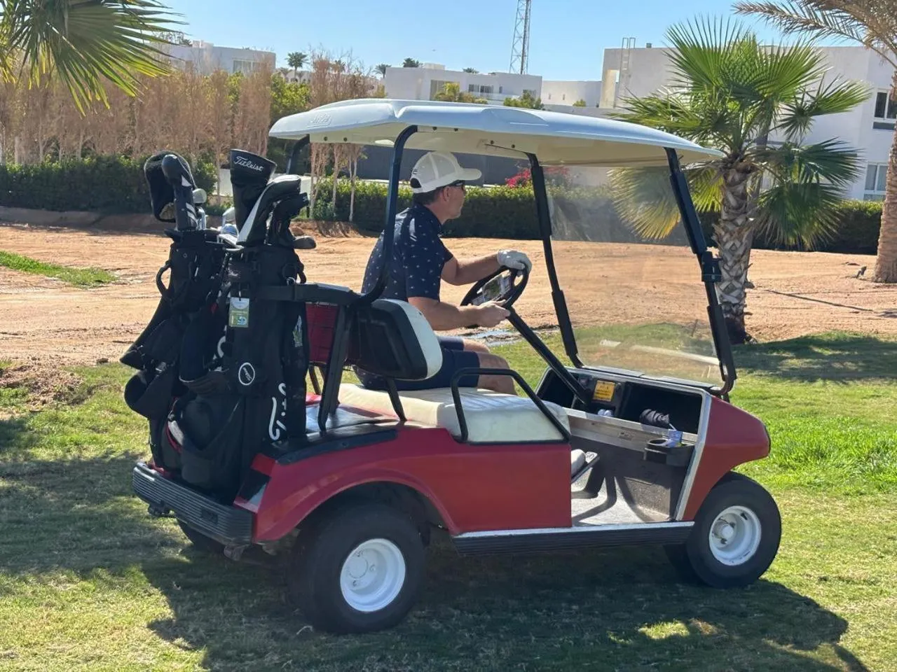 Golfcourse in Pickalbatros Golf Luxury Suites - All Inclusive