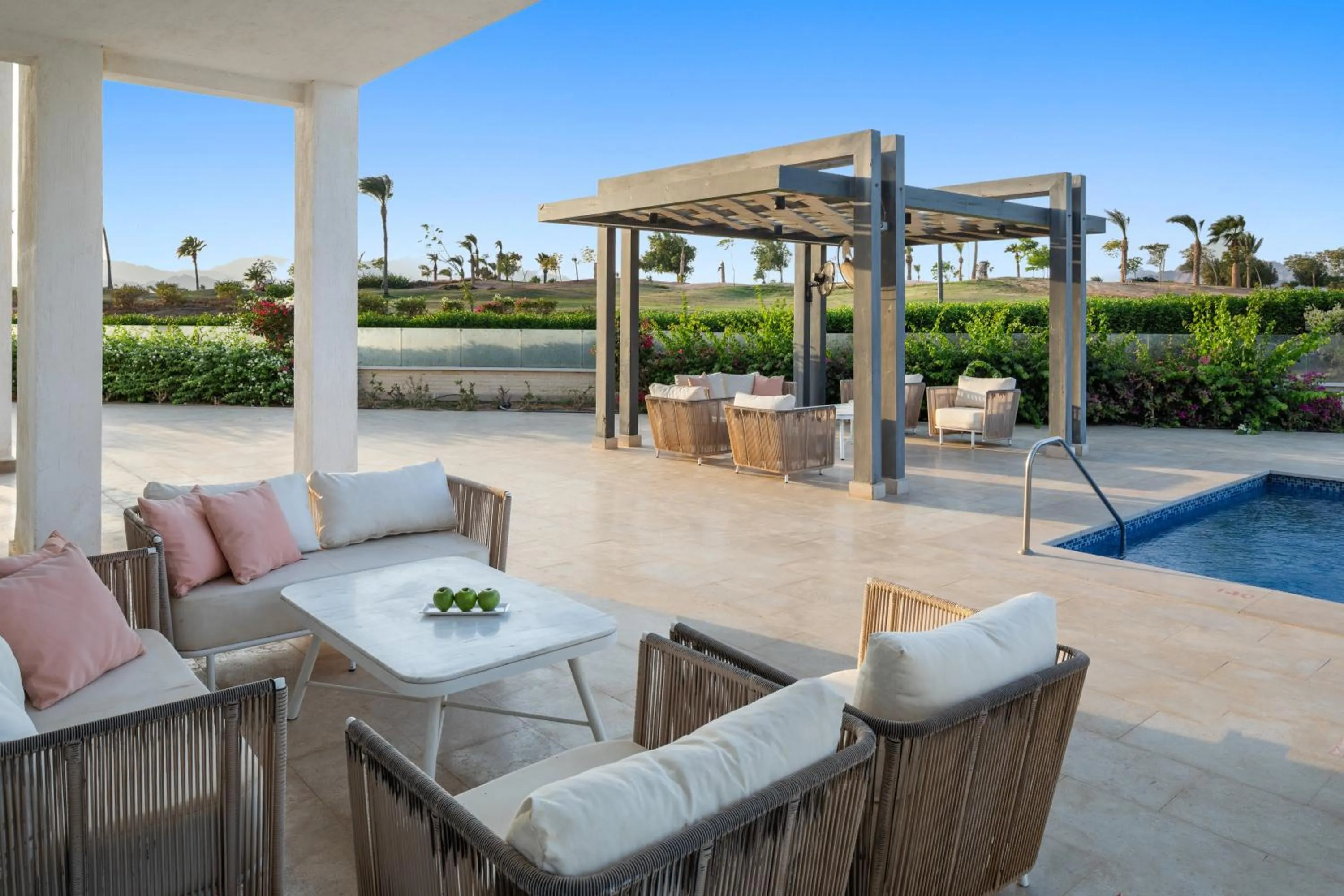 Balcony/Terrace in Pickalbatros Golf Luxury Suites - All Inclusive