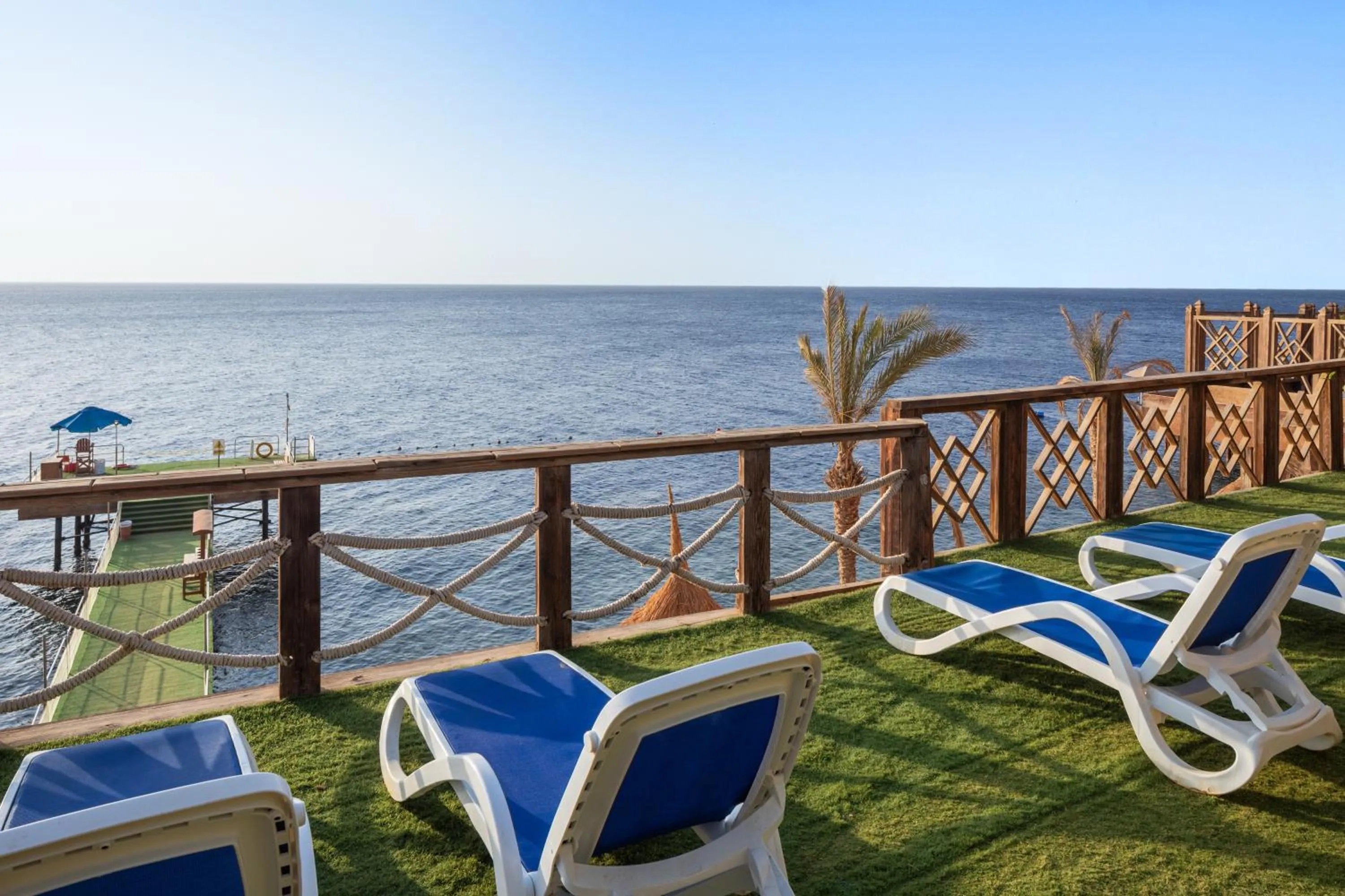 Sea view in Pickalbatros Golf Luxury Suites - All Inclusive