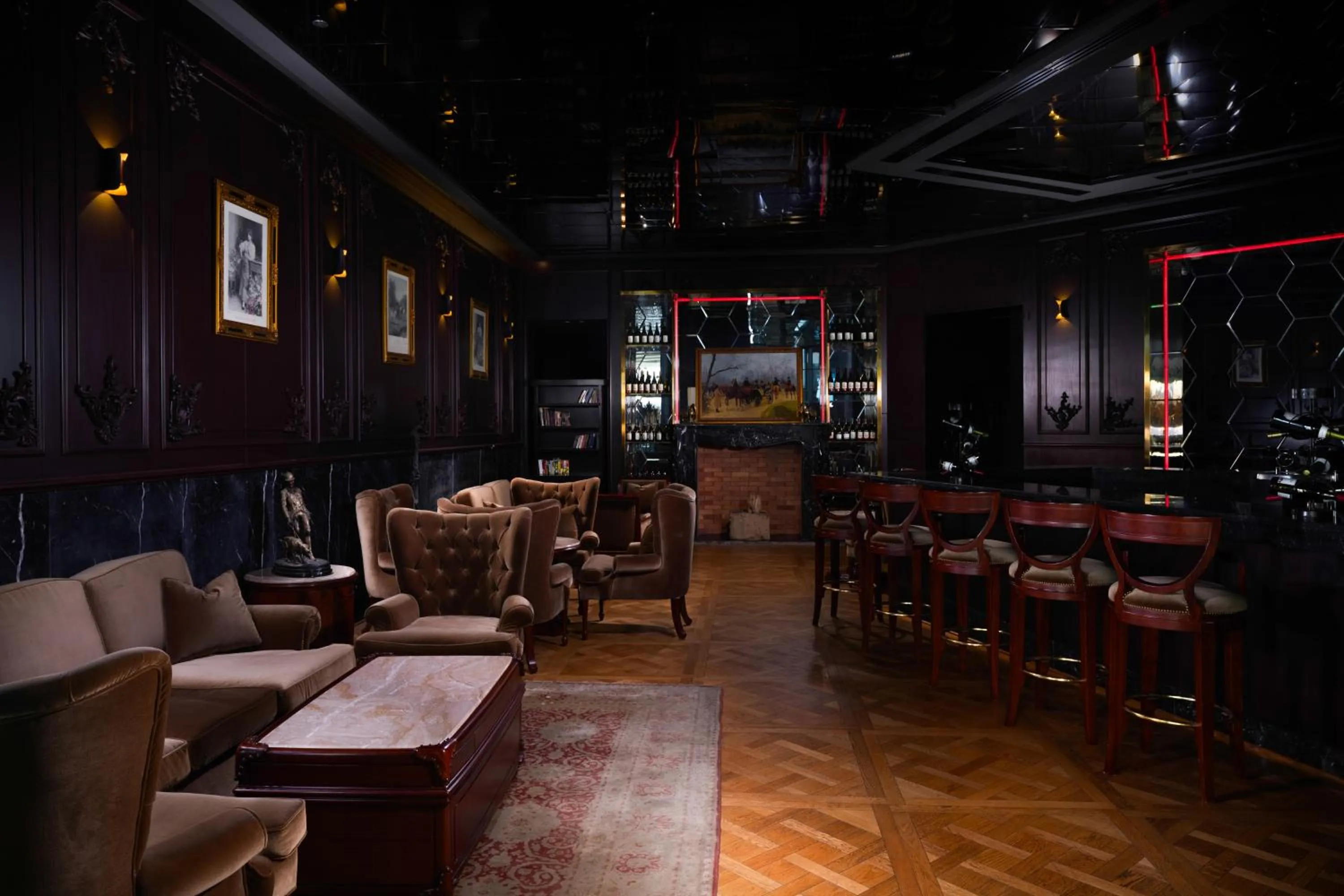 Lounge or bar in Pickalbatros Golf Luxury Suites - All Inclusive