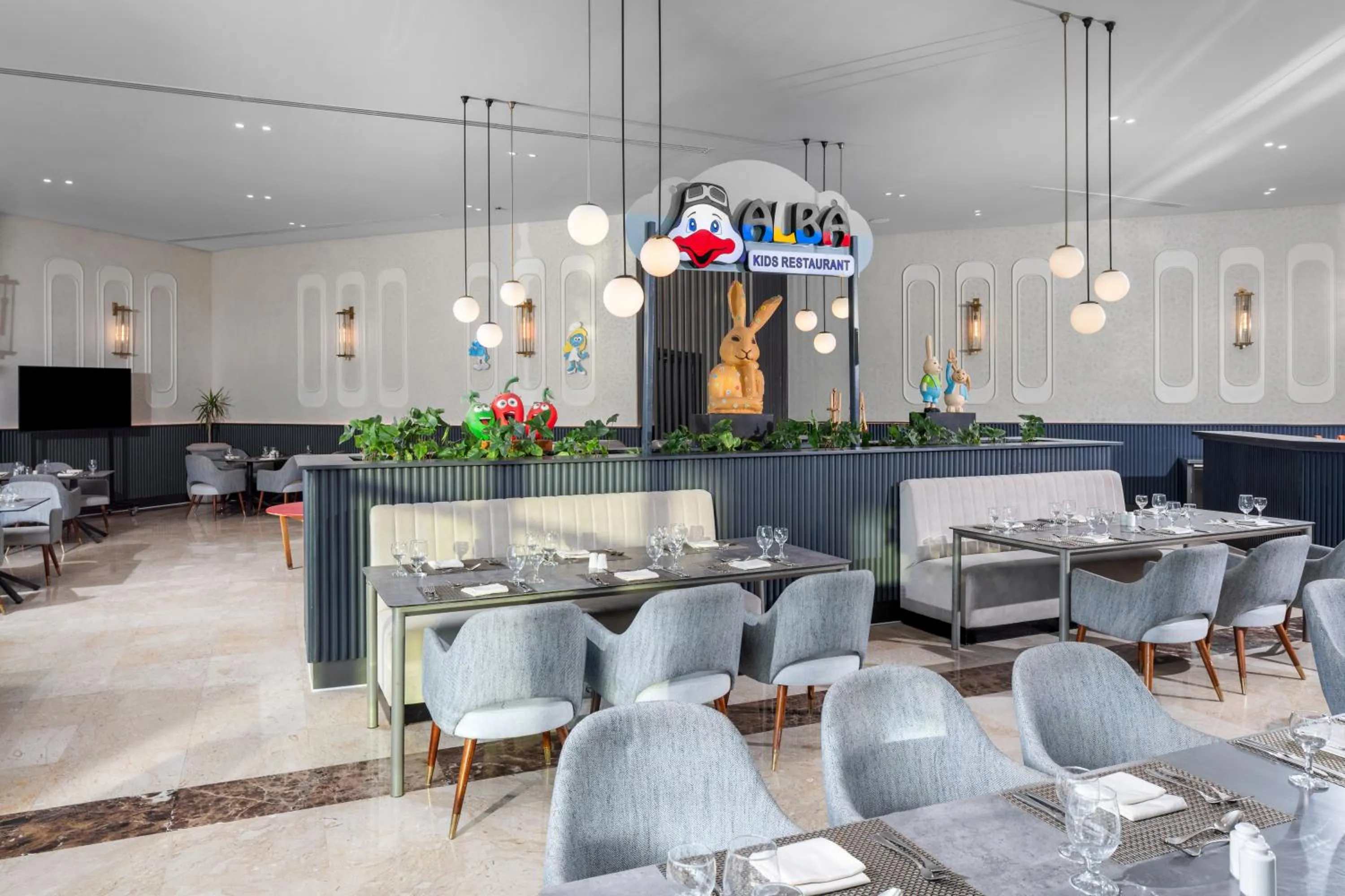 Restaurant/places to eat in Pickalbatros Golf Luxury Suites - All Inclusive