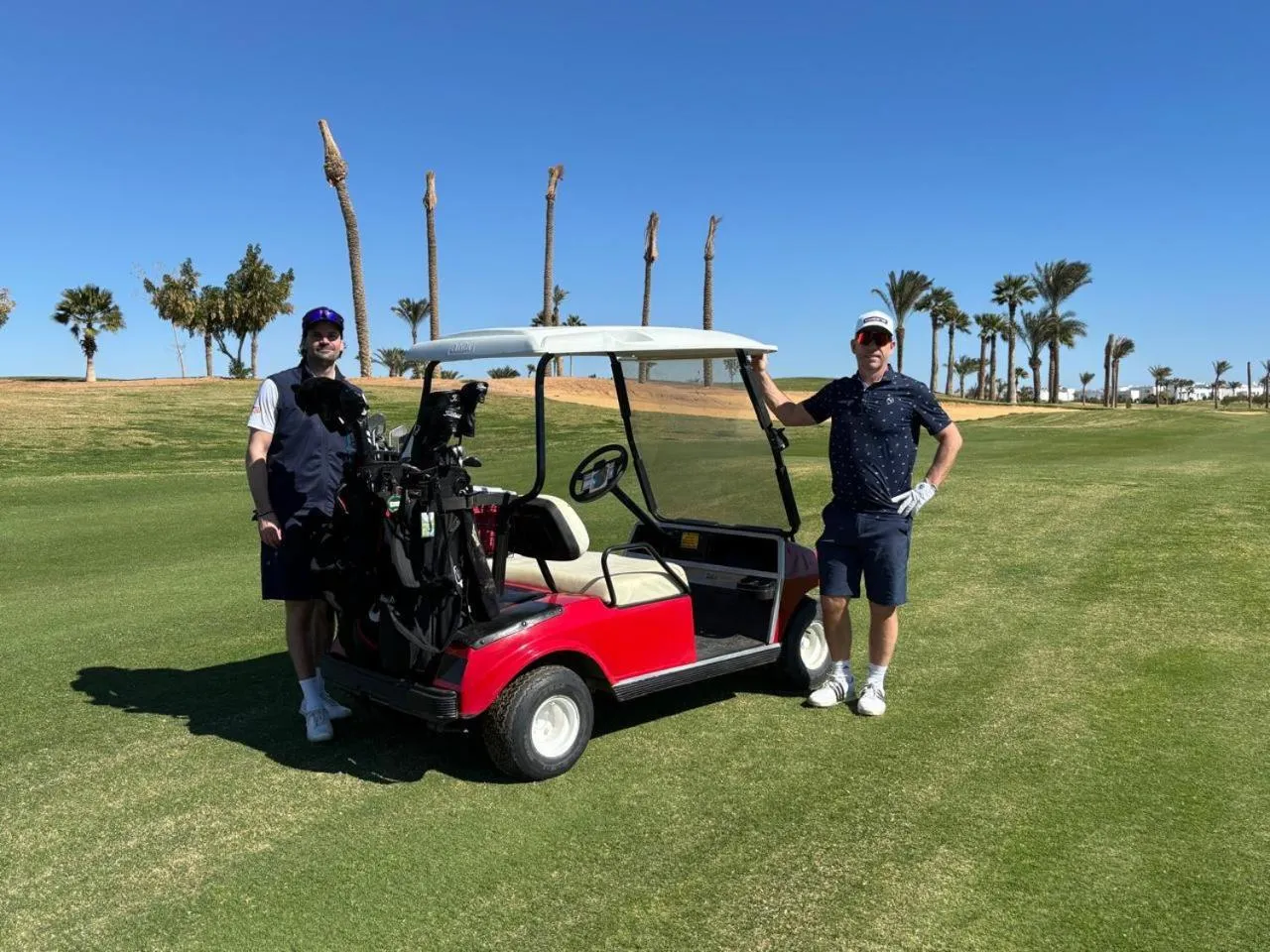 Golfcourse in Pickalbatros Golf Luxury Suites - All Inclusive