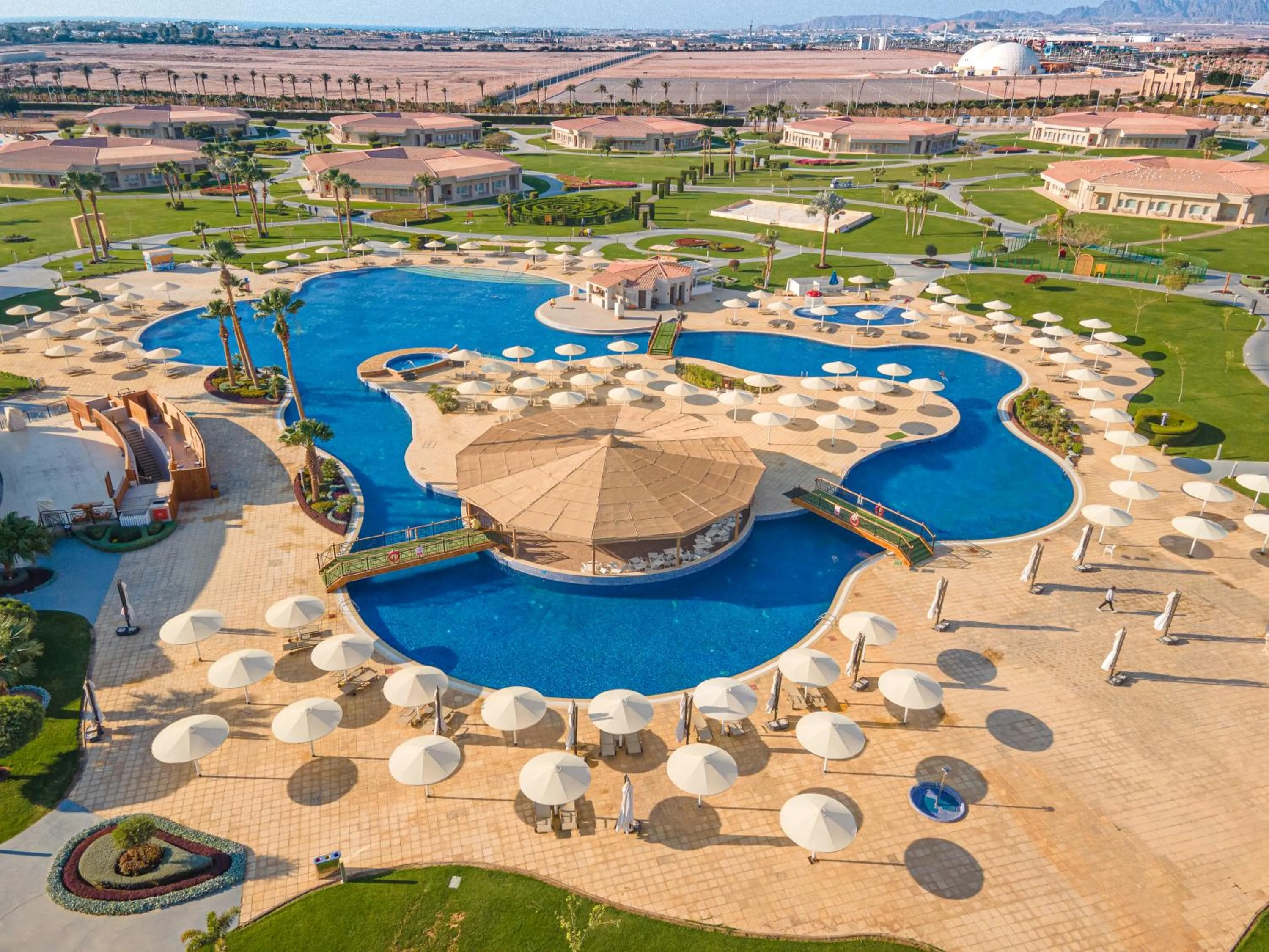 Natural landscape in Pickalbatros Golf Luxury Suites - All Inclusive