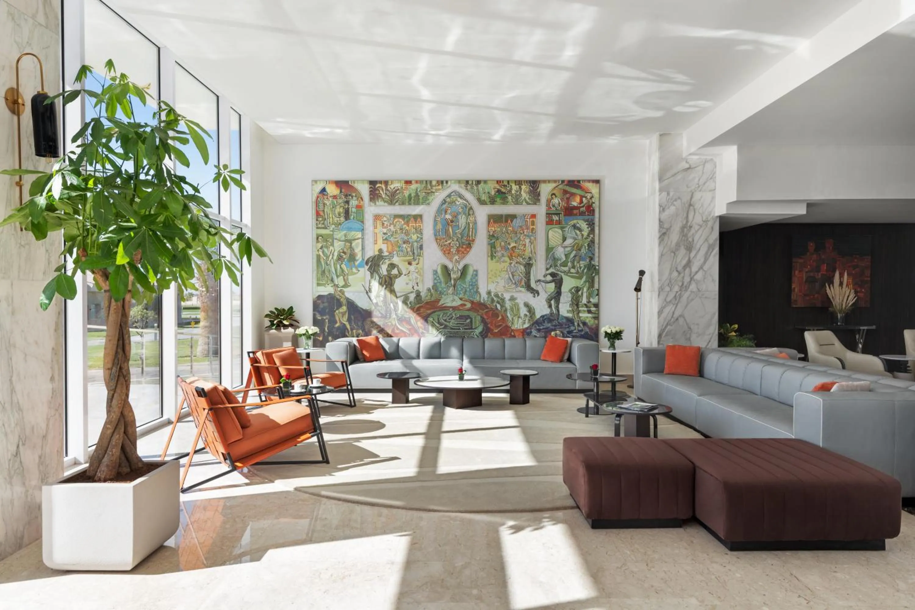 Lobby or reception in Pickalbatros Golf Luxury Suites - All Inclusive