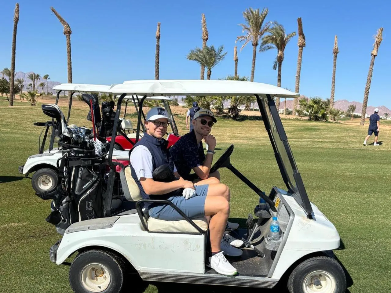 Golfcourse in Pickalbatros Golf Luxury Suites - All Inclusive