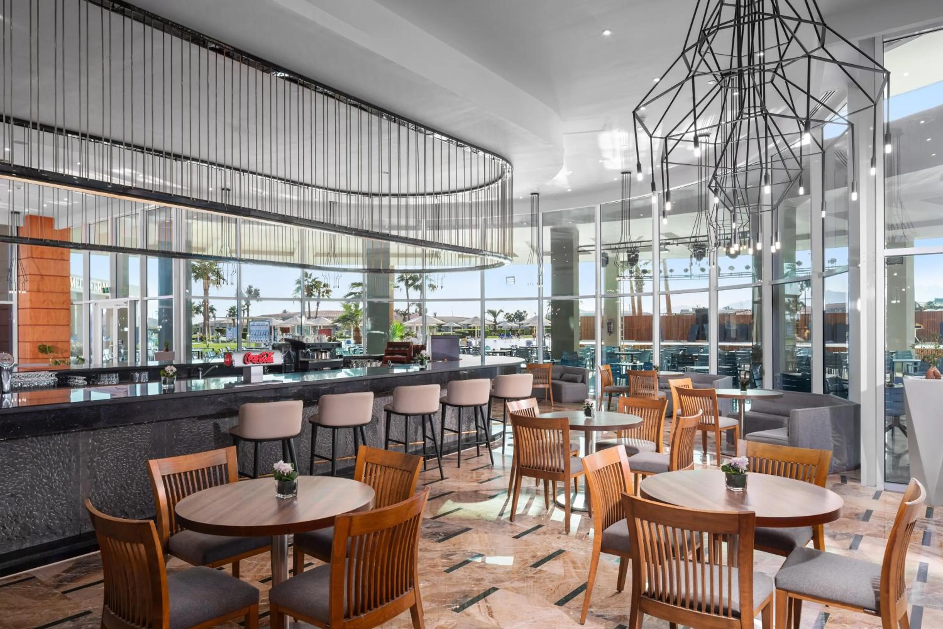 Lounge or bar in Pickalbatros Golf Luxury Suites - All Inclusive