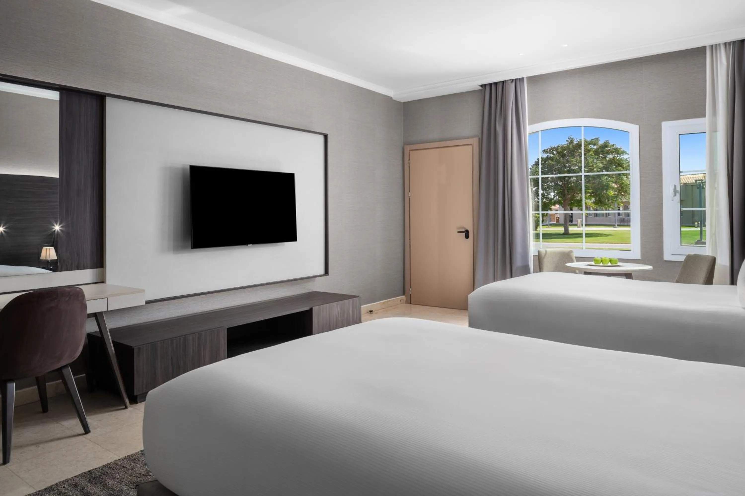 Bed in Pickalbatros Golf Luxury Suites - All Inclusive