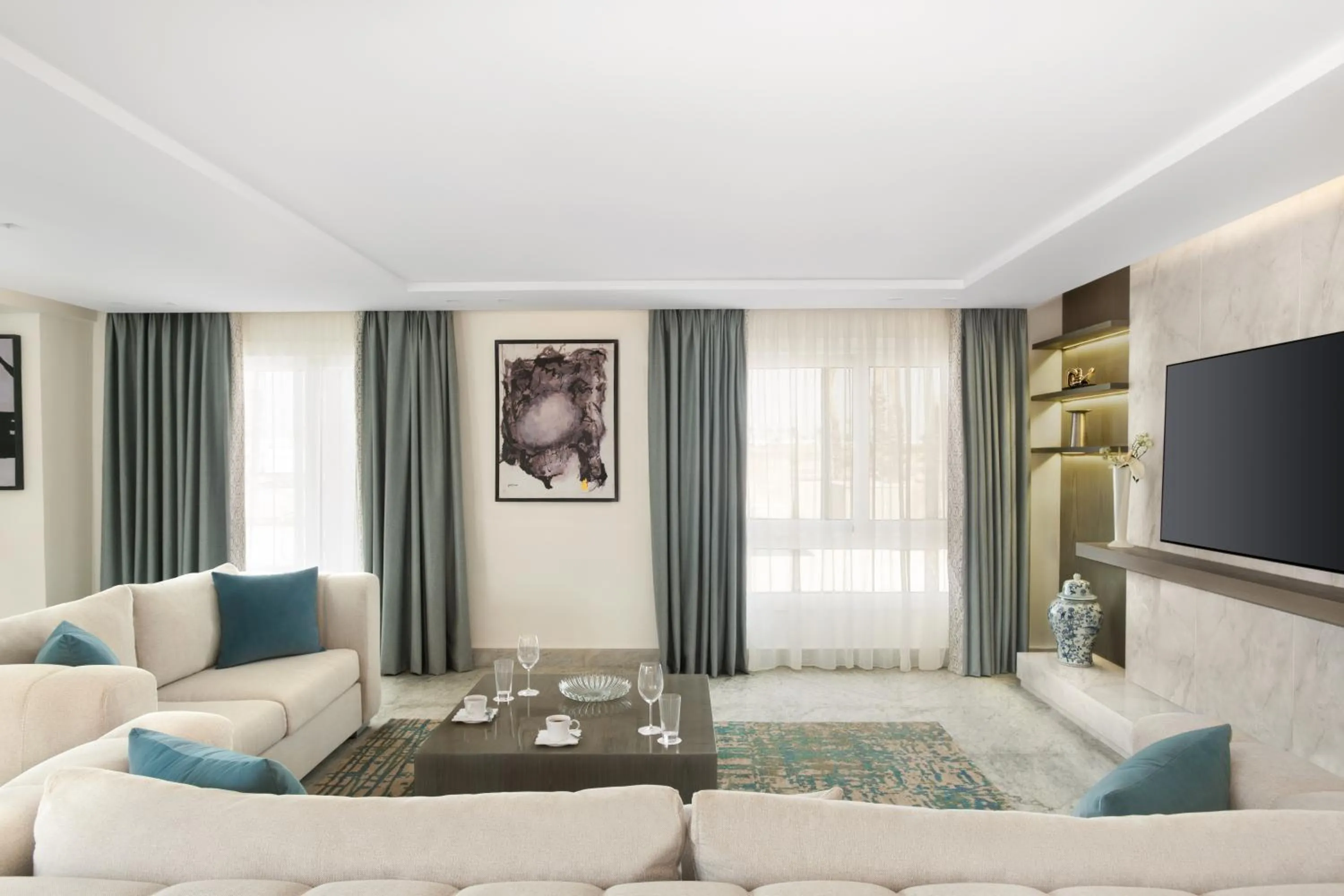 TV and multimedia in Pickalbatros Golf Luxury Suites - All Inclusive