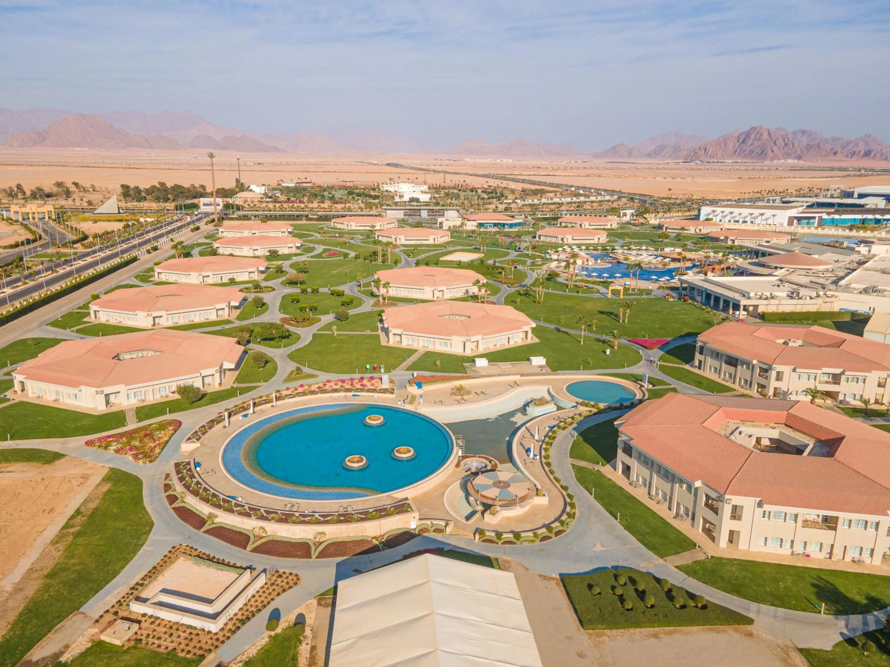 Natural landscape in Pickalbatros Golf Luxury Suites - All Inclusive