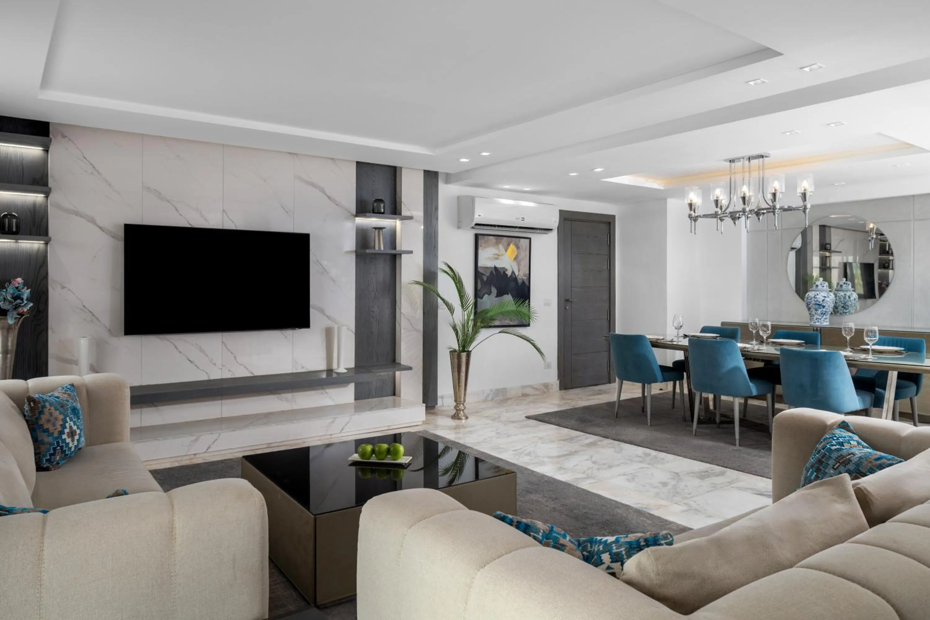 TV and multimedia in Pickalbatros Golf Luxury Suites - All Inclusive