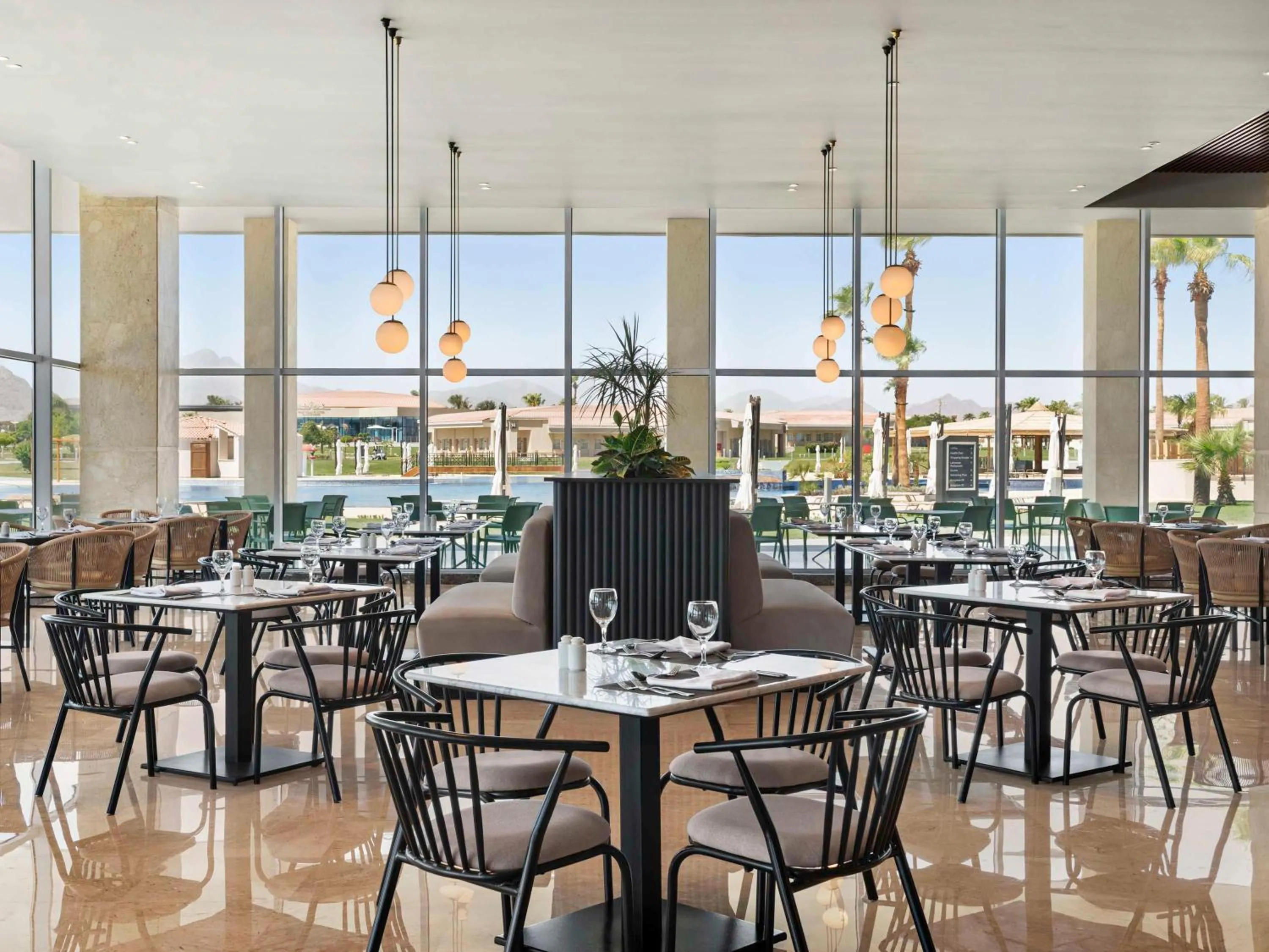 Restaurant/places to eat in Pickalbatros Golf Luxury Suites - All Inclusive