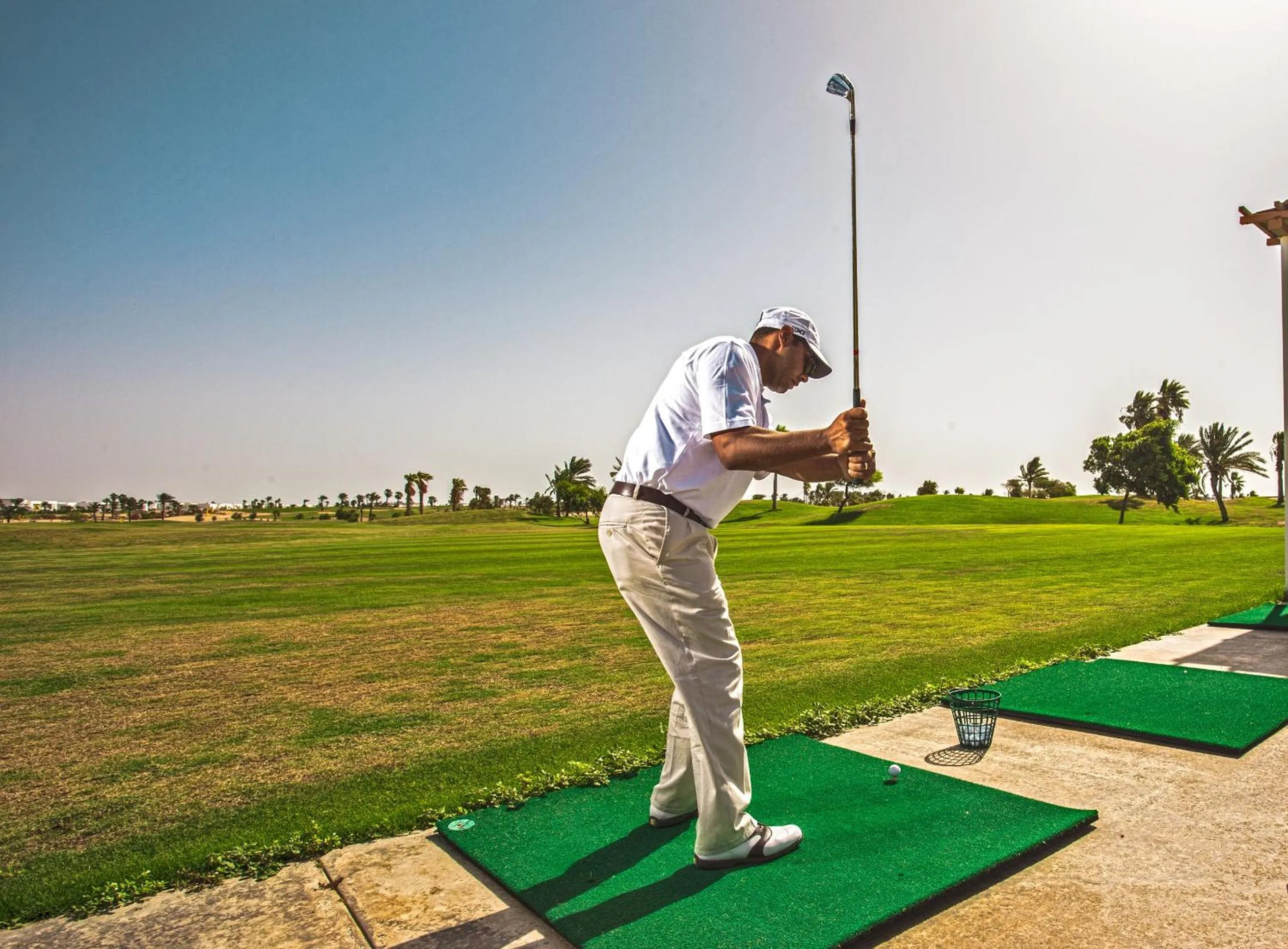 Golfcourse in Pickalbatros Golf Luxury Suites - All Inclusive