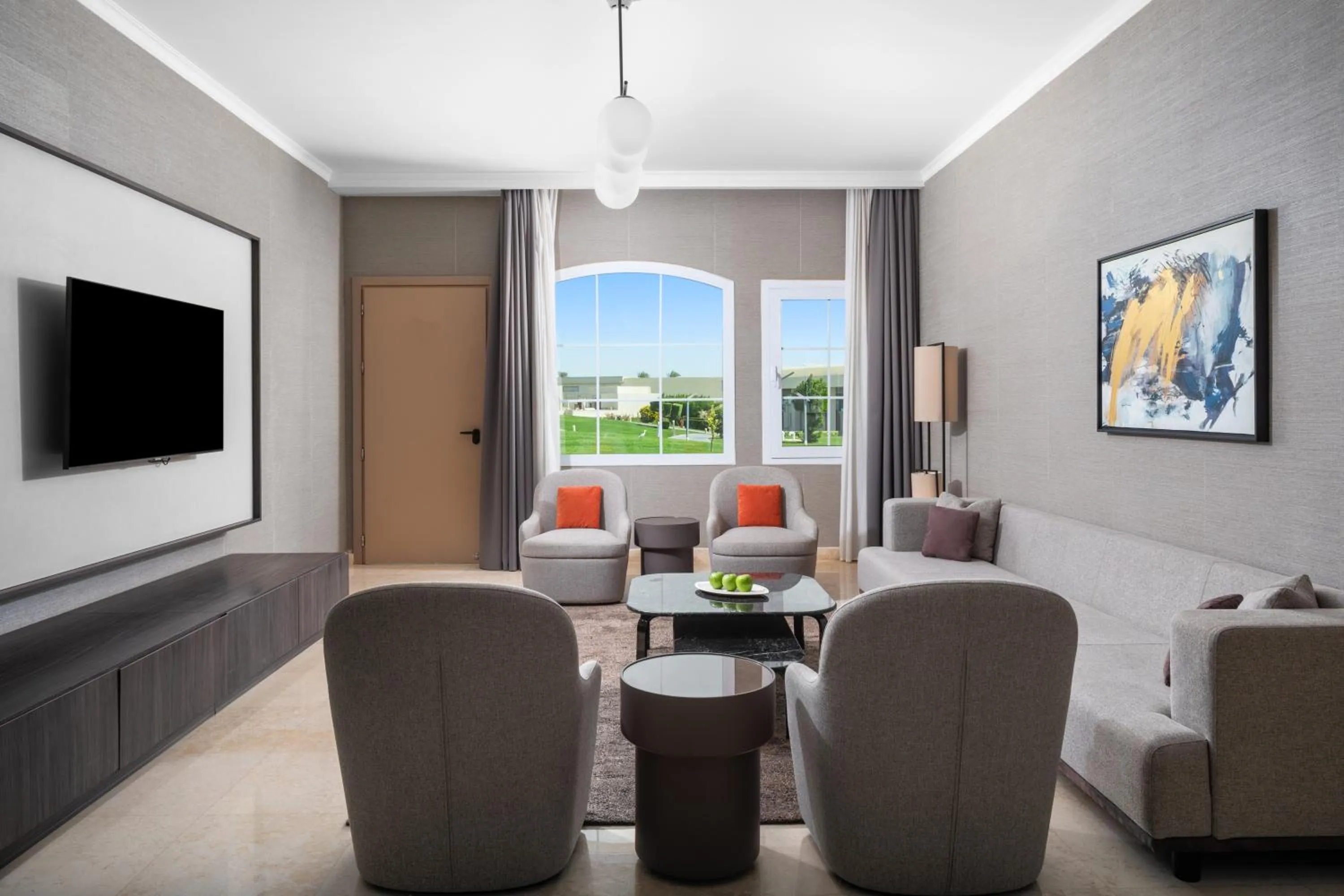 TV and multimedia in Pickalbatros Golf Luxury Suites - All Inclusive