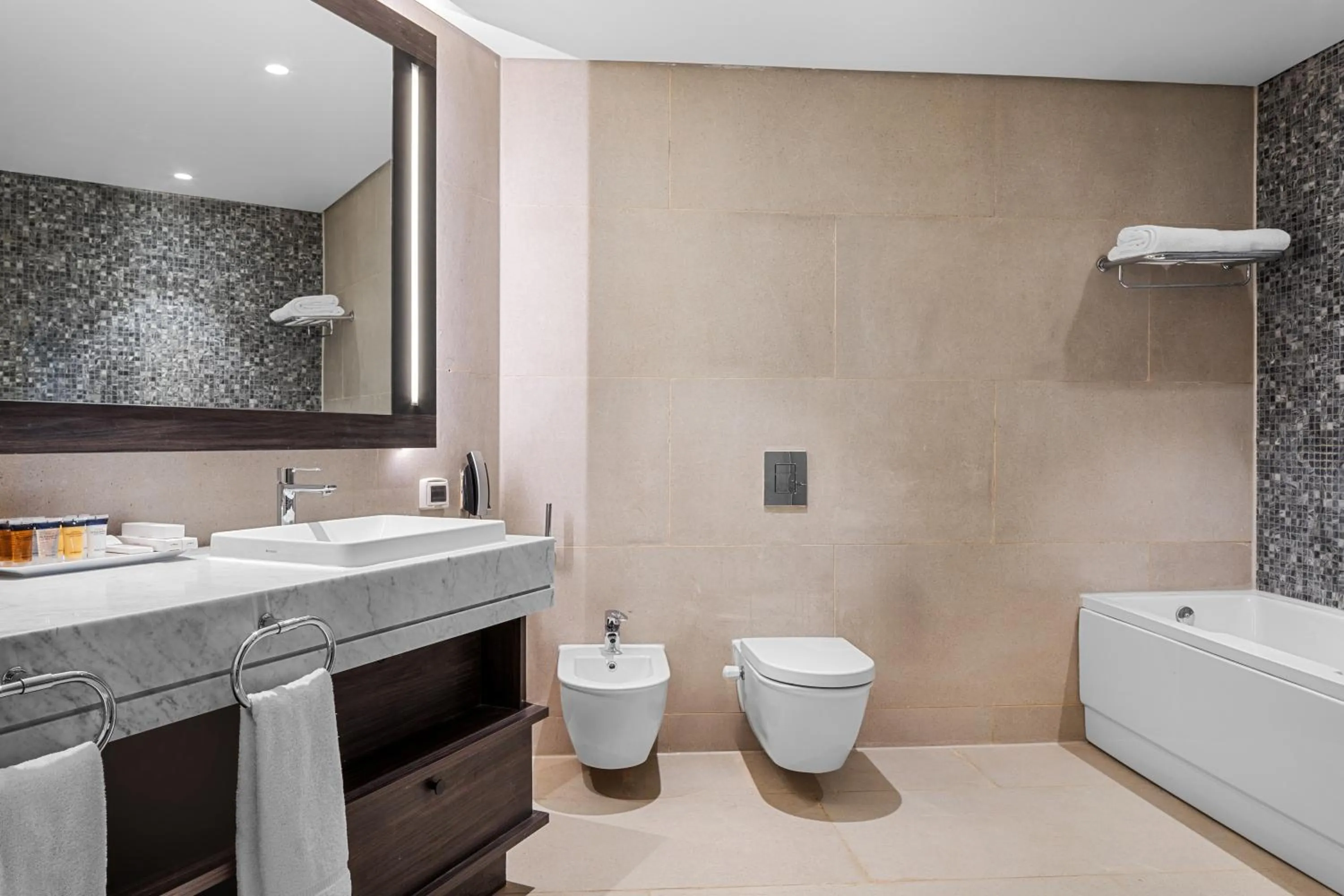 Toilet in Pickalbatros Golf Luxury Suites - All Inclusive