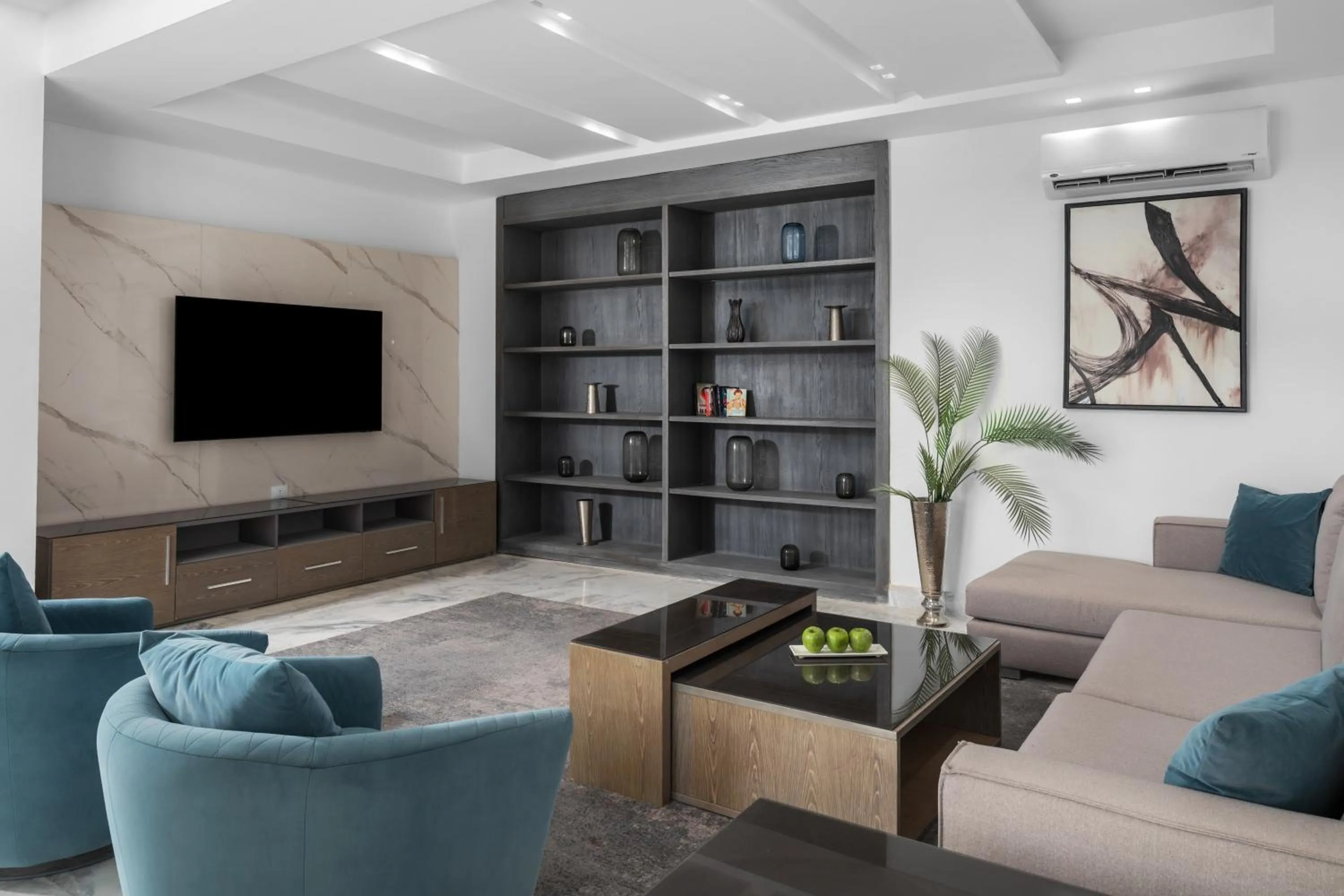 TV and multimedia in Pickalbatros Golf Luxury Suites - All Inclusive