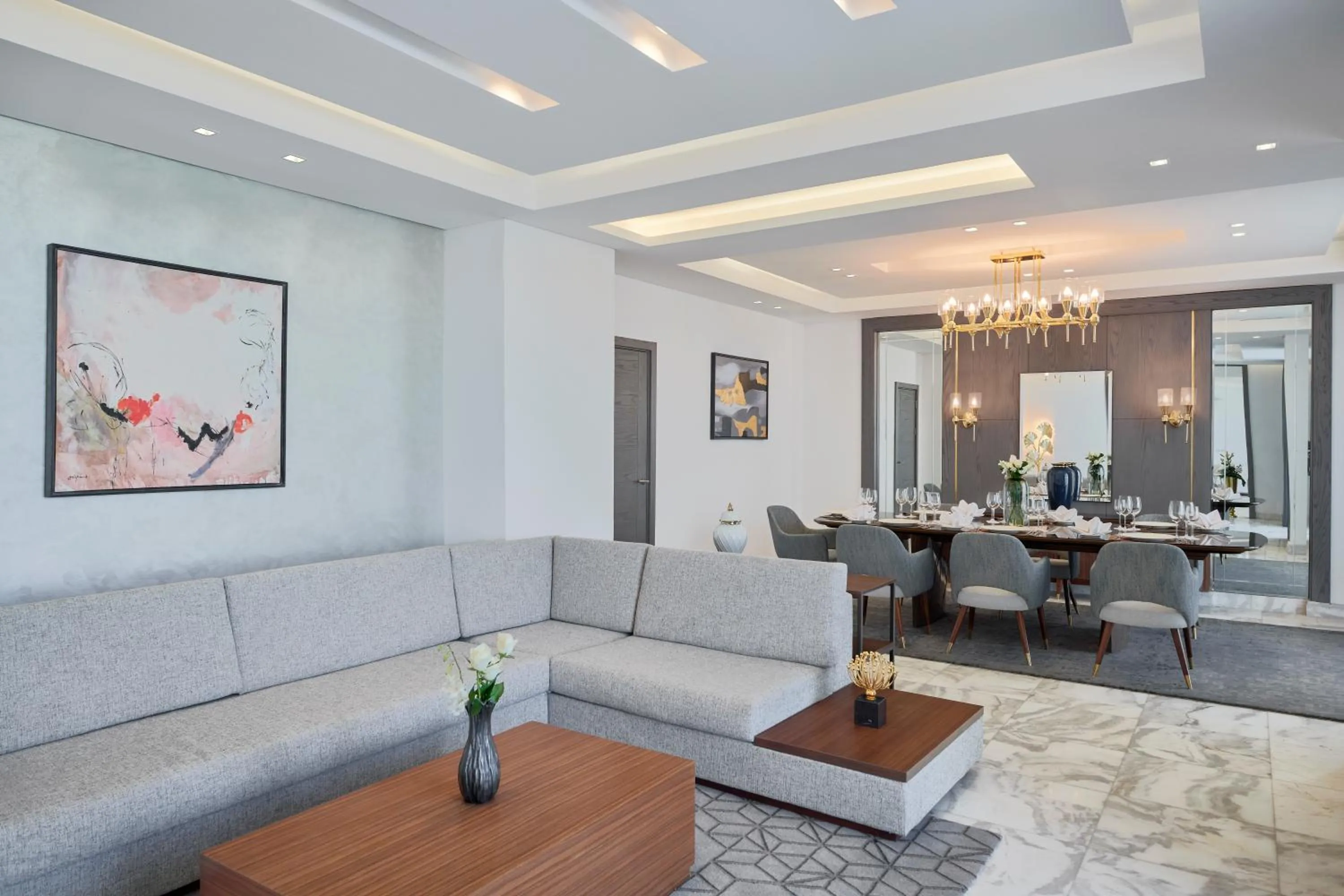 Seating area in Pickalbatros Golf Luxury Suites - All Inclusive