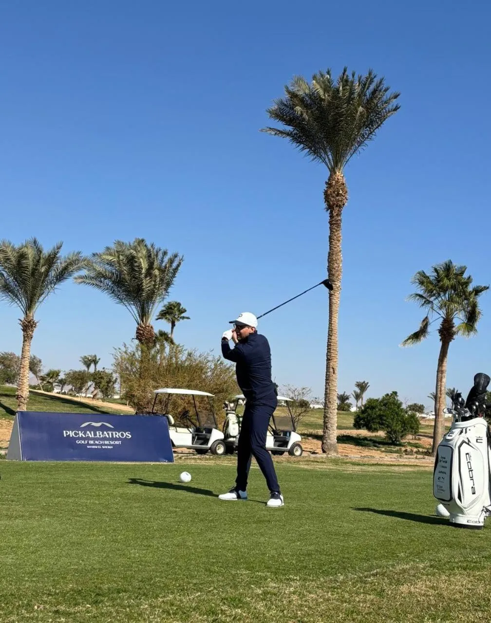 Golfcourse in Pickalbatros Golf Luxury Suites - All Inclusive