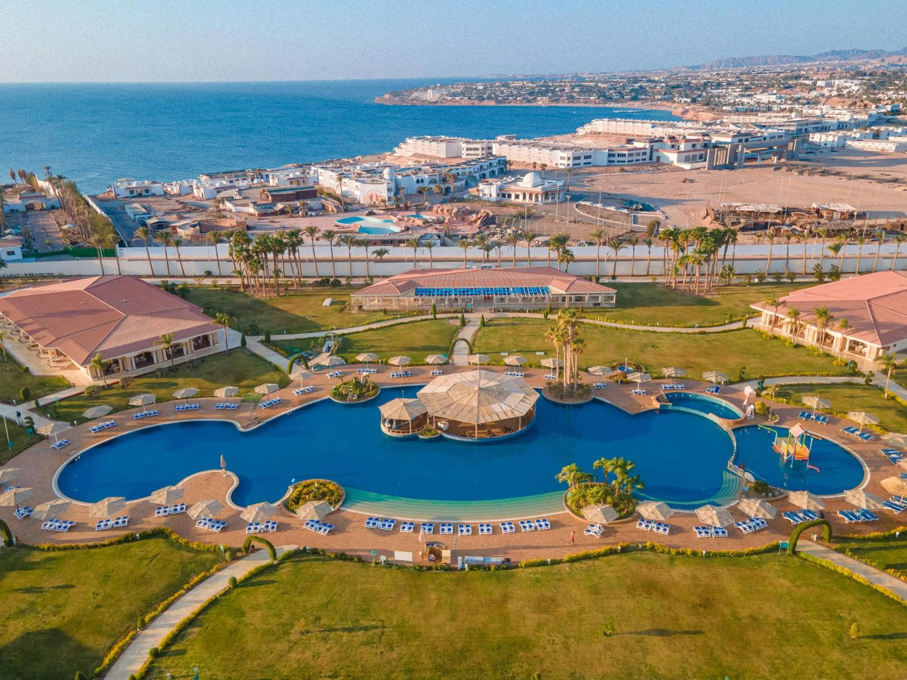 Natural landscape in Pickalbatros Golf Luxury Suites - All Inclusive