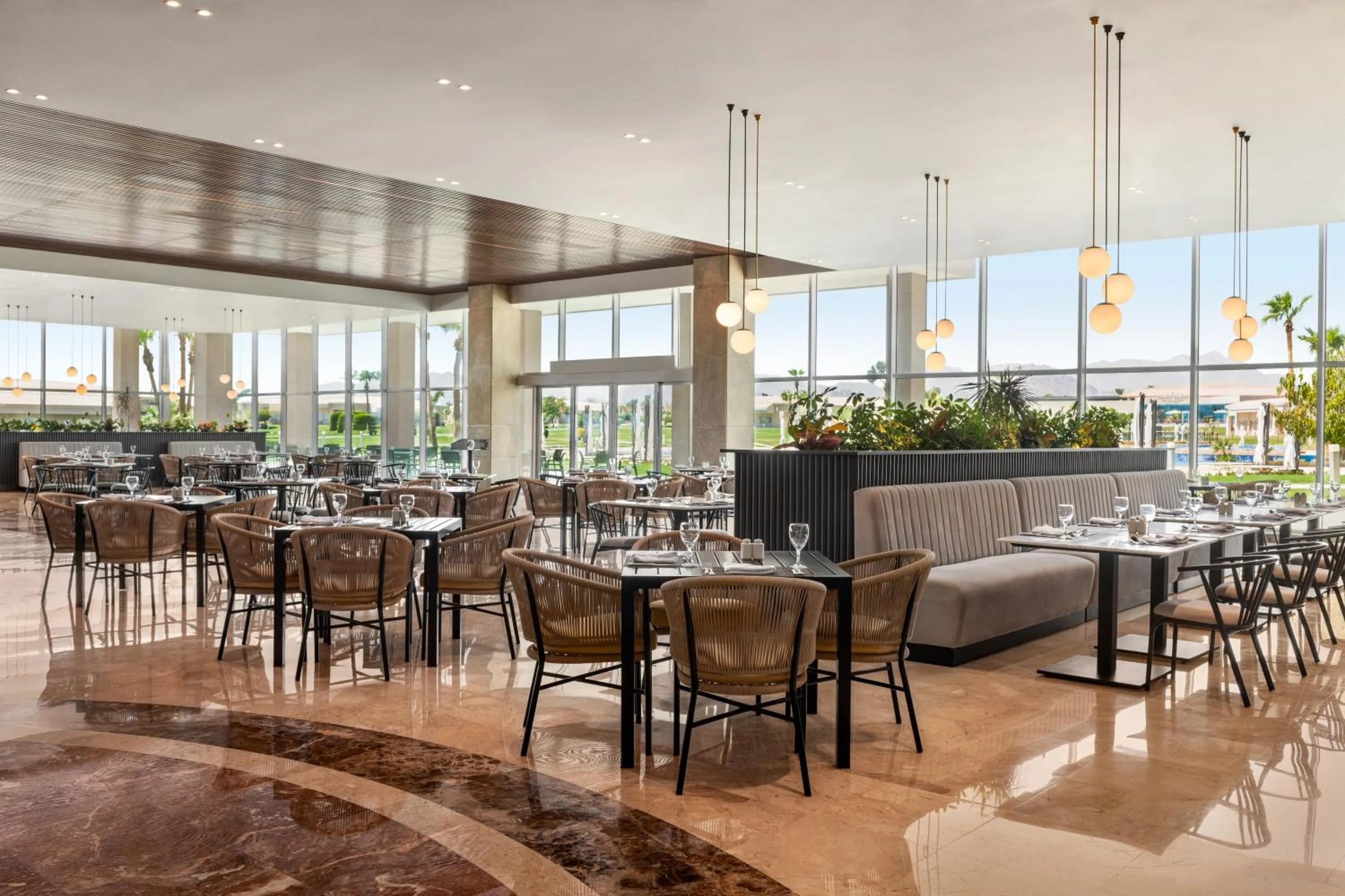 Restaurant/places to eat in Pickalbatros Golf Luxury Suites - All Inclusive