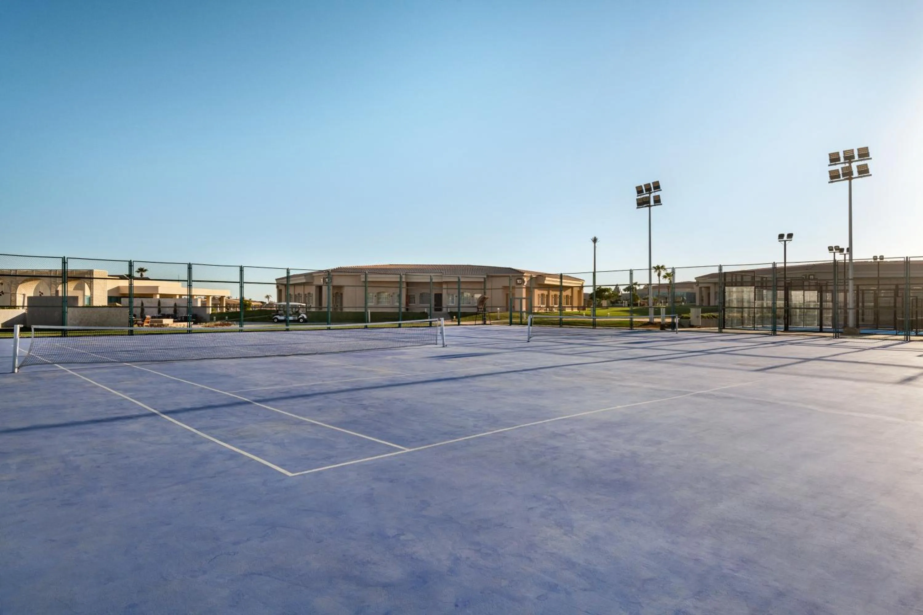 Tennis court in Pickalbatros Golf Luxury Suites - All Inclusive
