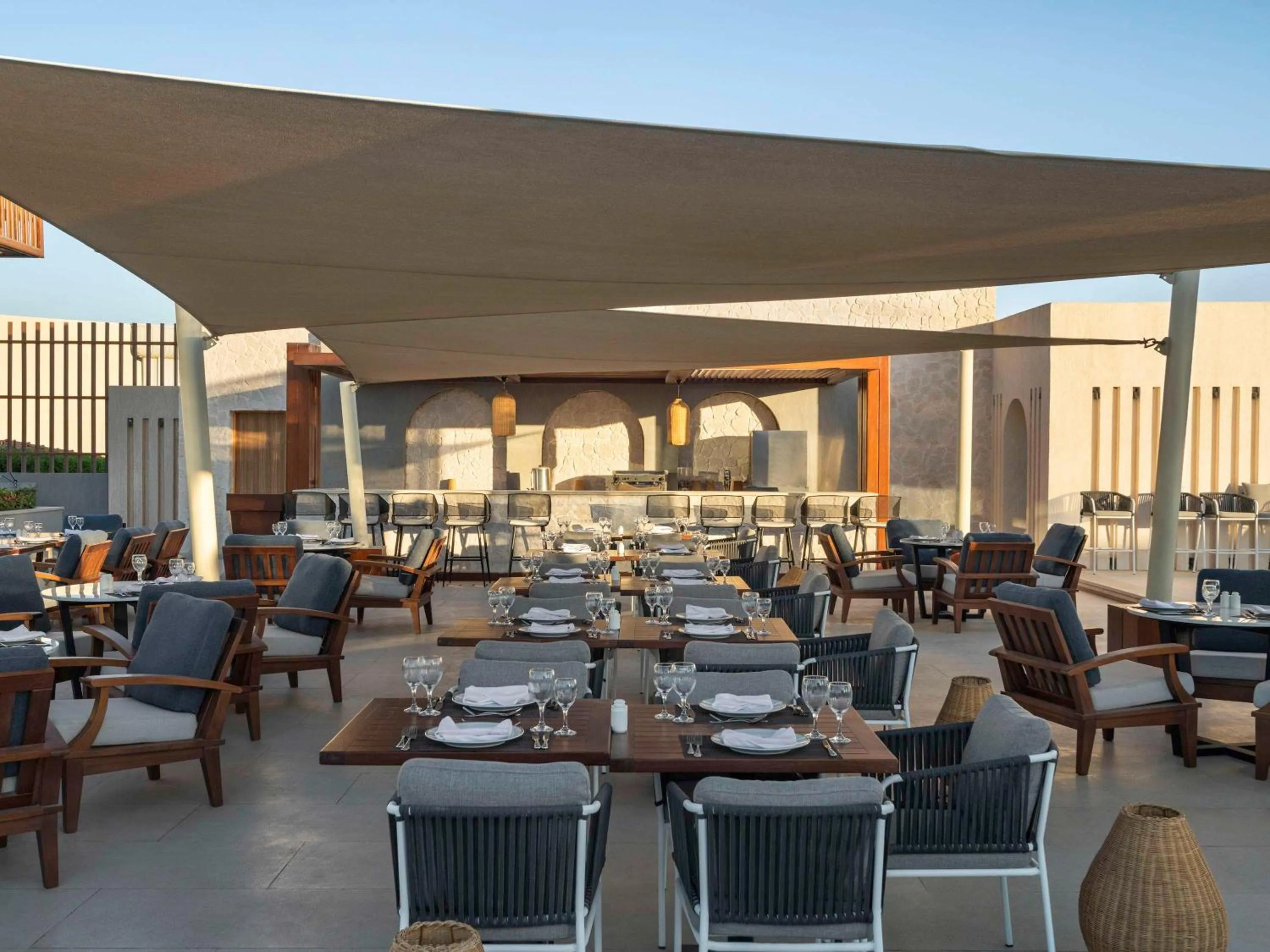 Restaurant/places to eat in Pickalbatros Golf Luxury Suites - All Inclusive