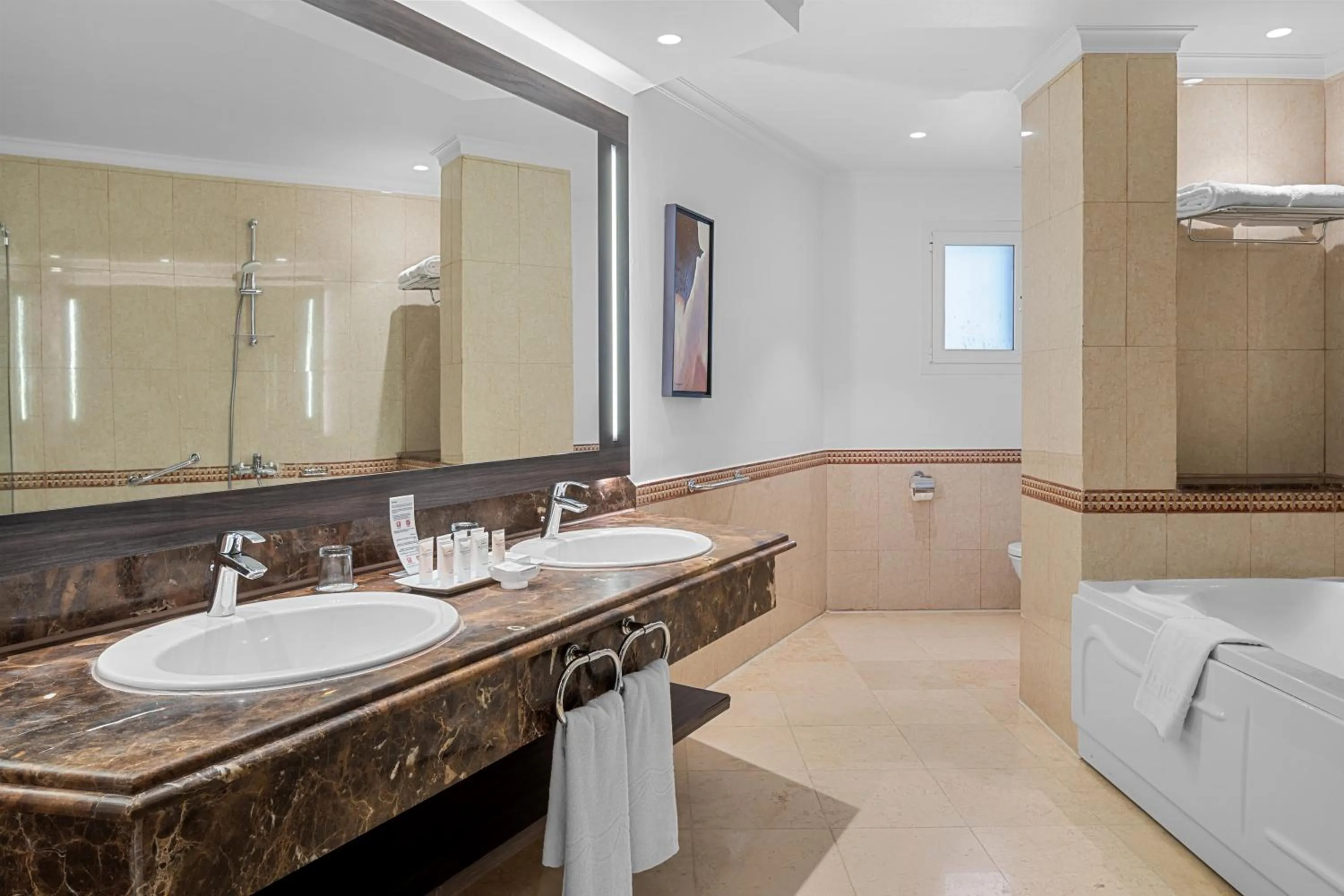 Bathroom in Pickalbatros Golf Luxury Suites - All Inclusive