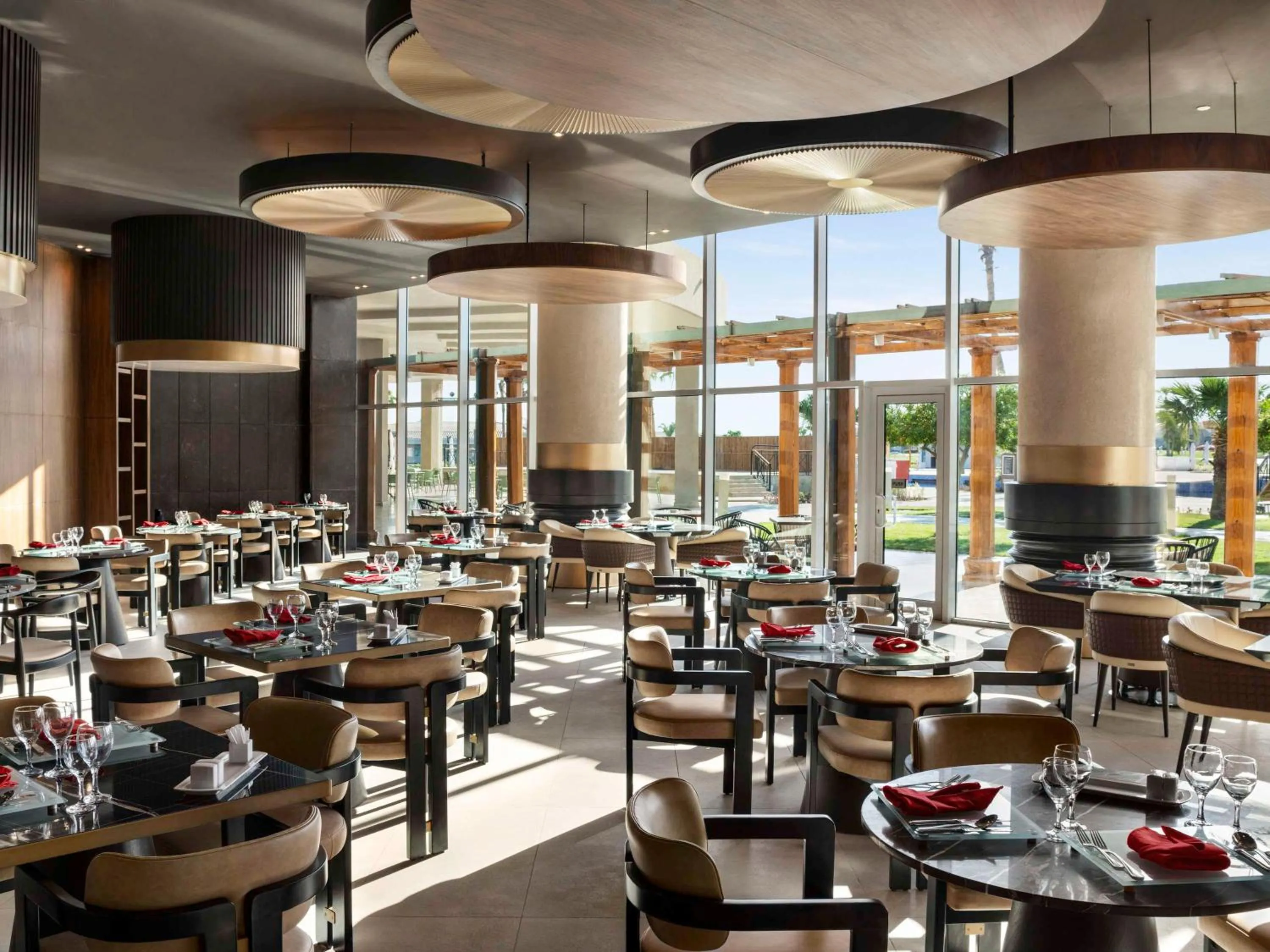 Restaurant/places to eat in Pickalbatros Golf Luxury Suites - All Inclusive