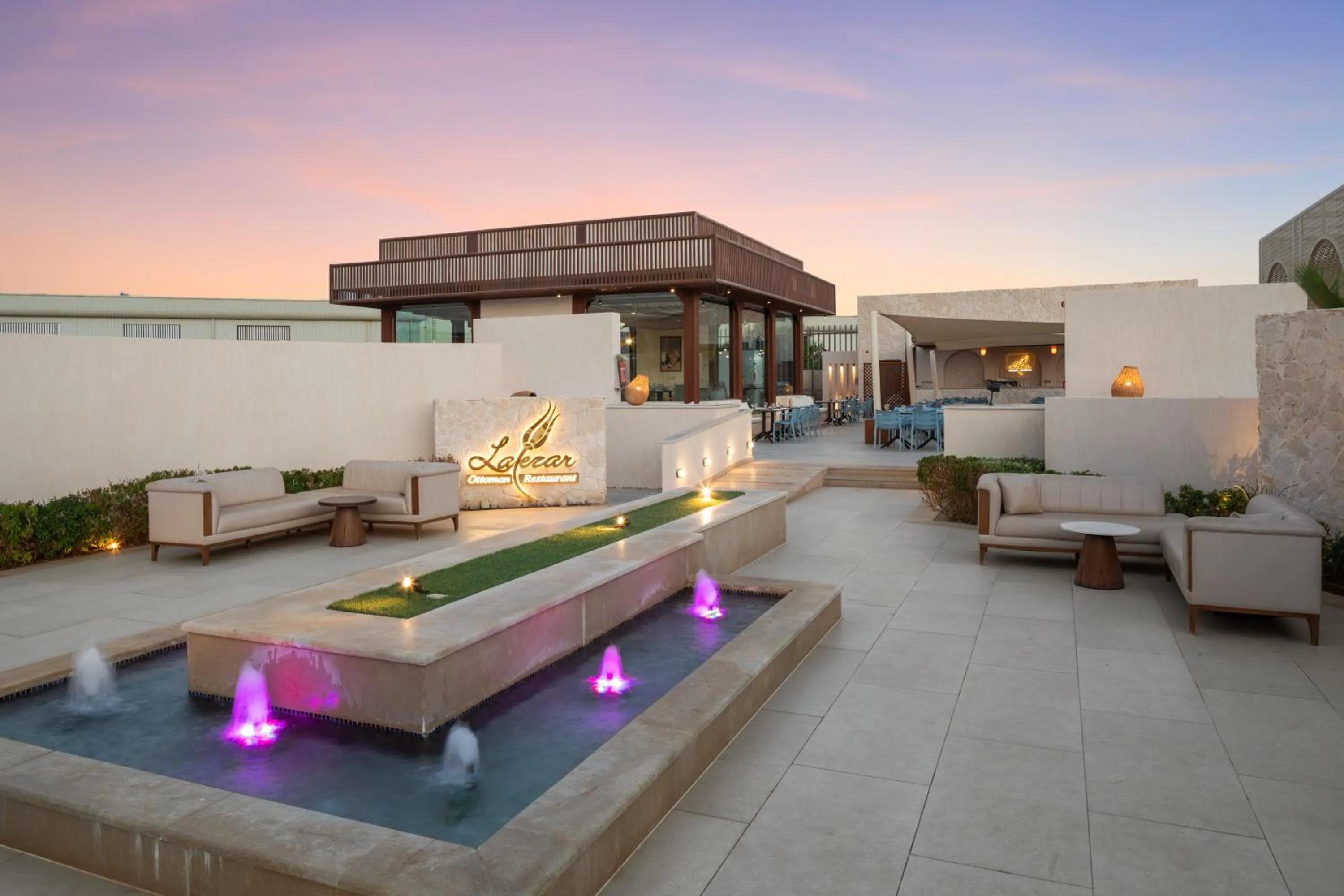 Restaurant/places to eat in Pickalbatros Golf Luxury Suites - All Inclusive