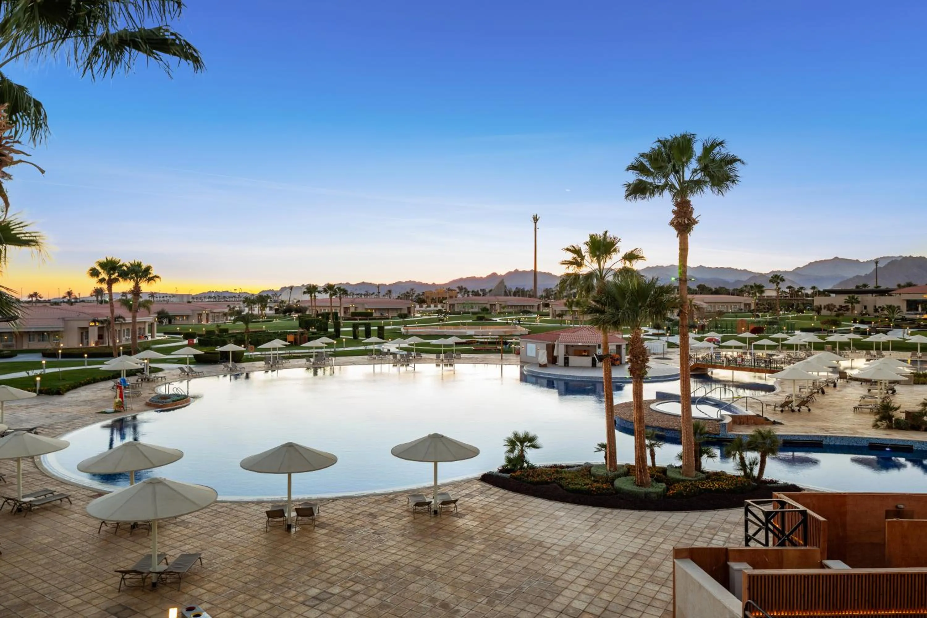 Natural landscape in Pickalbatros Golf Luxury Suites - All Inclusive