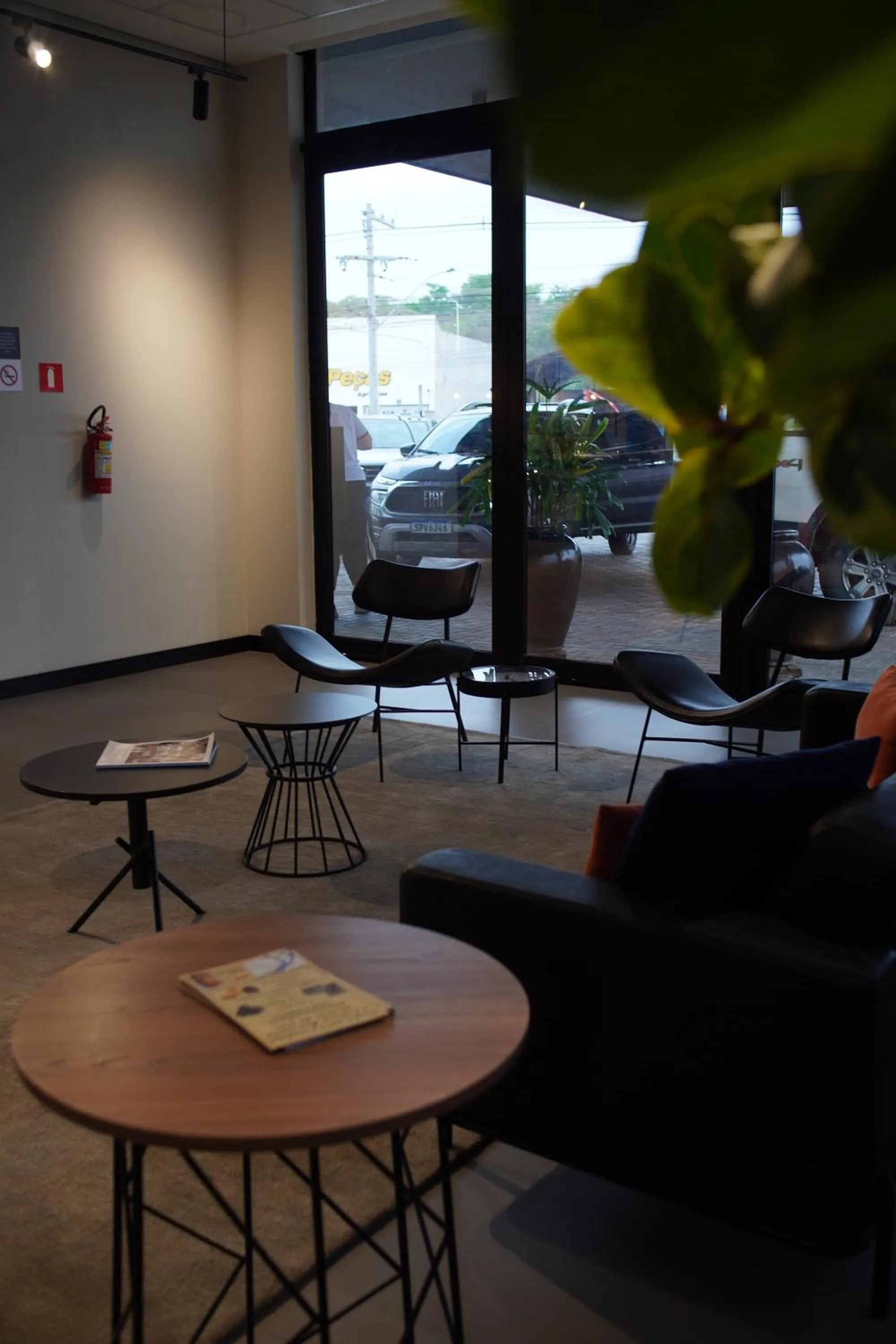 Seating area in ibis Barra do Garças
