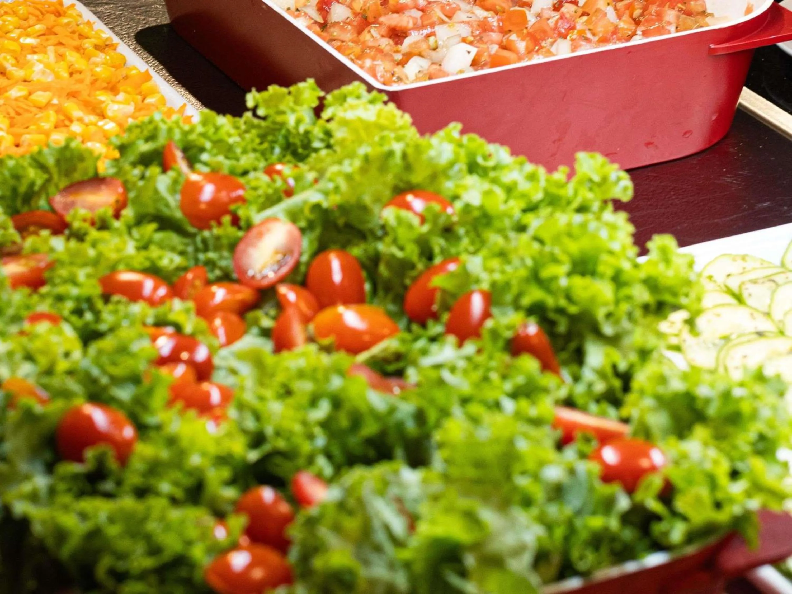 Restaurant/places to eat in ibis Barra do Garças