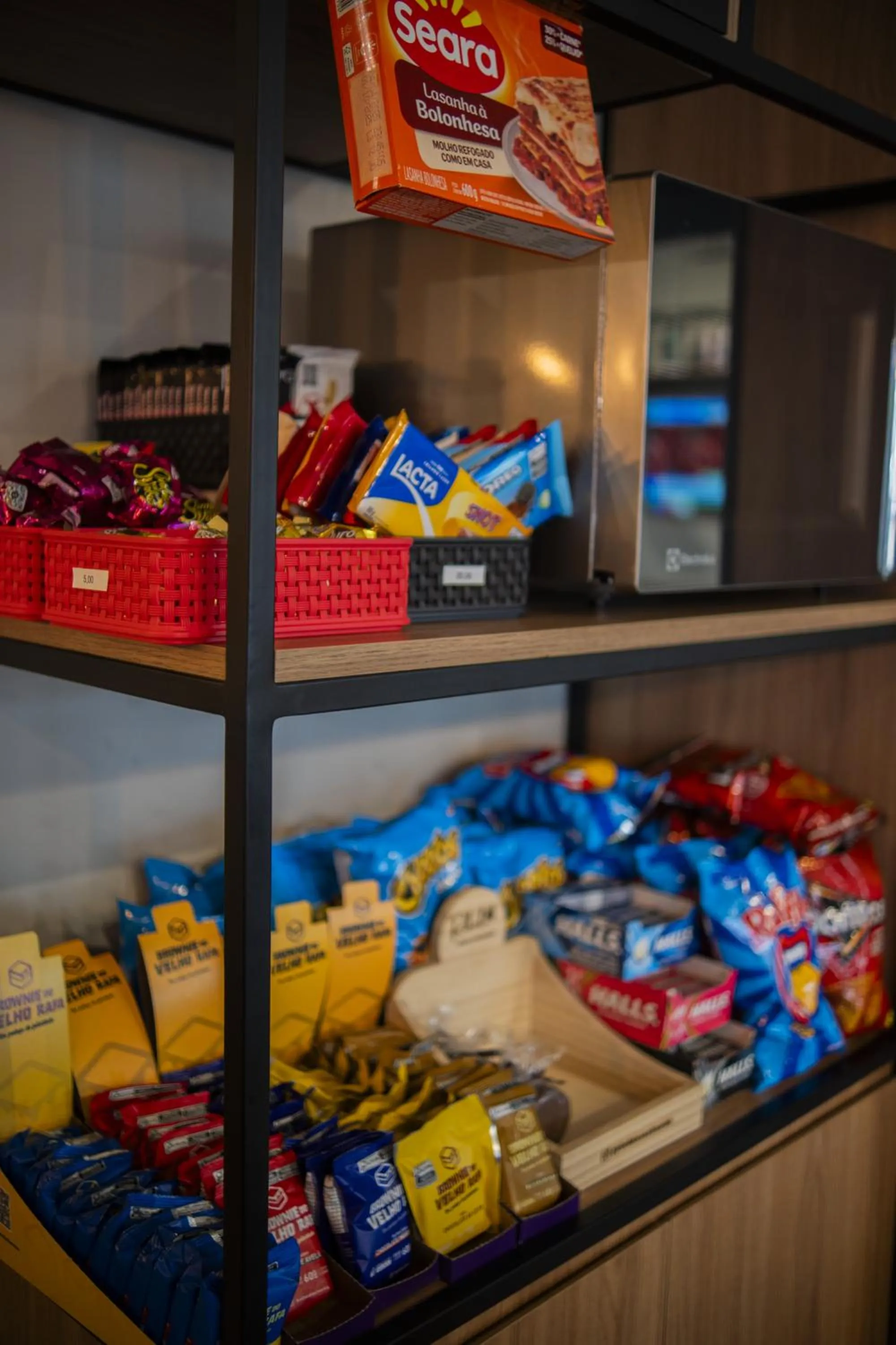 On-site shops in ibis Barra do Garças